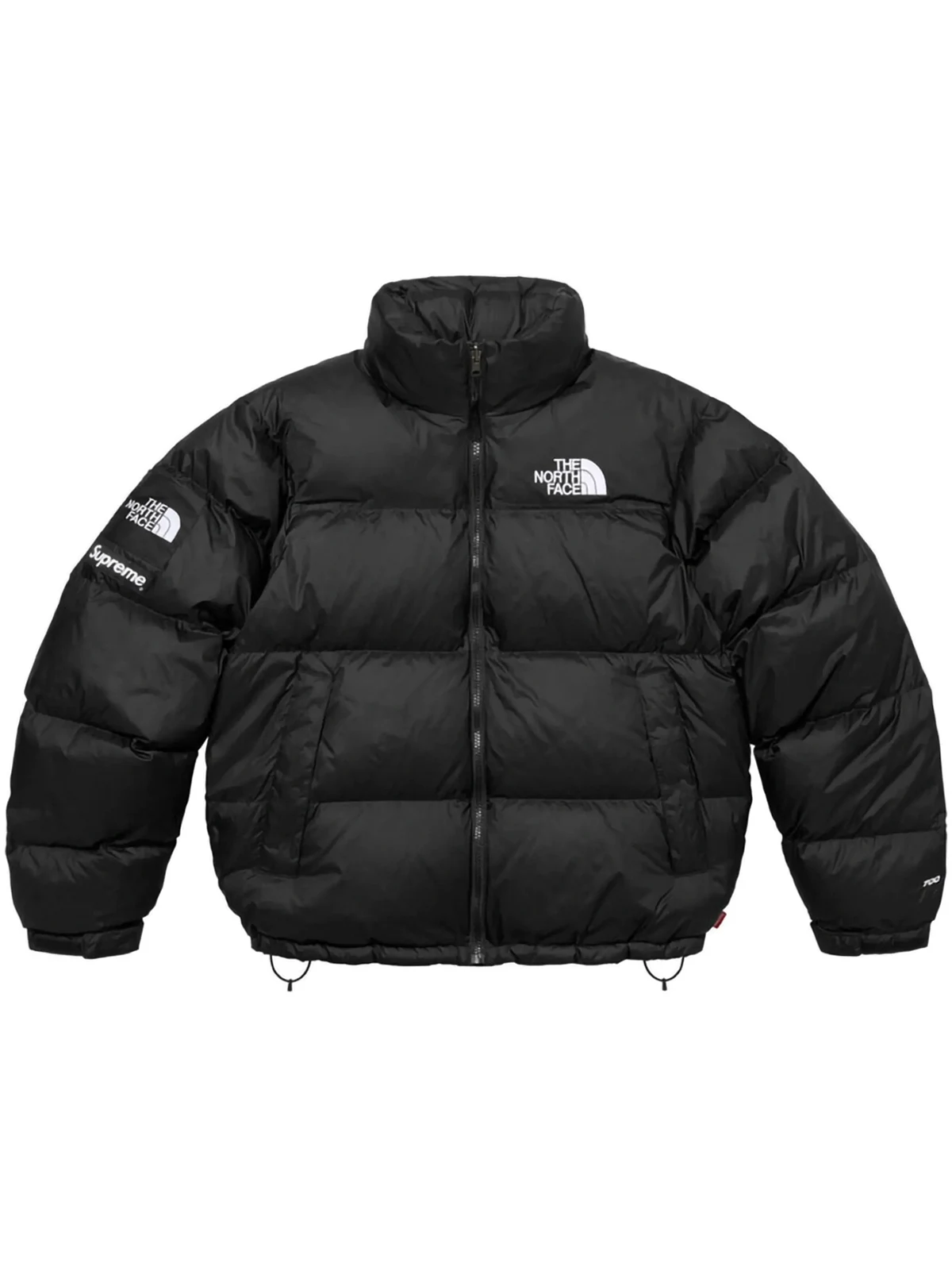 x The North Face Nuptse jacket