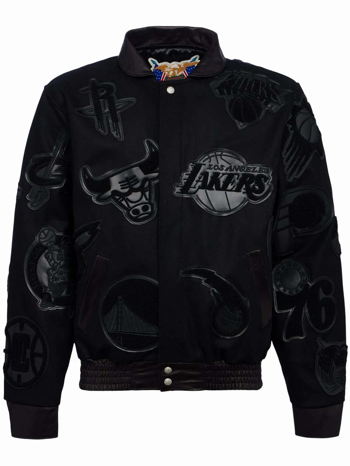 x NBA Collage Jacke