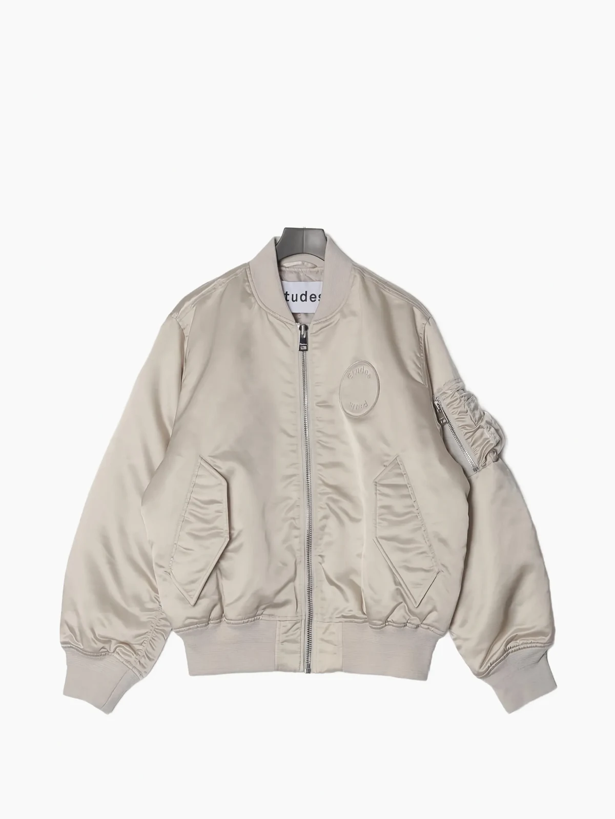 Bomberjacke mit Reißverschluss