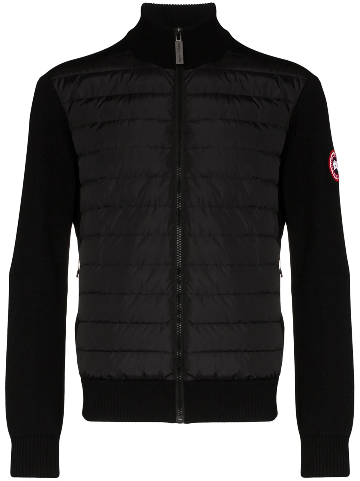 Gefütterte 'Hybridge' Jacke