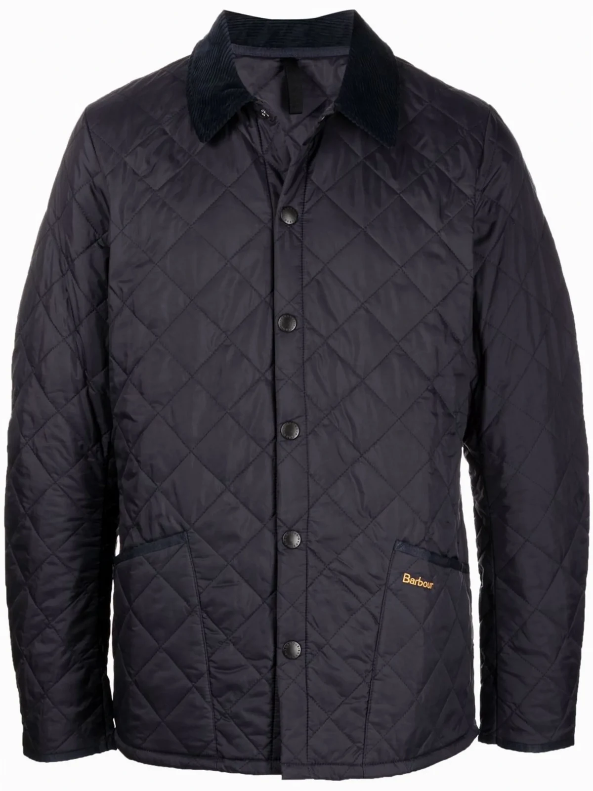 Gesteppte Regenjacke