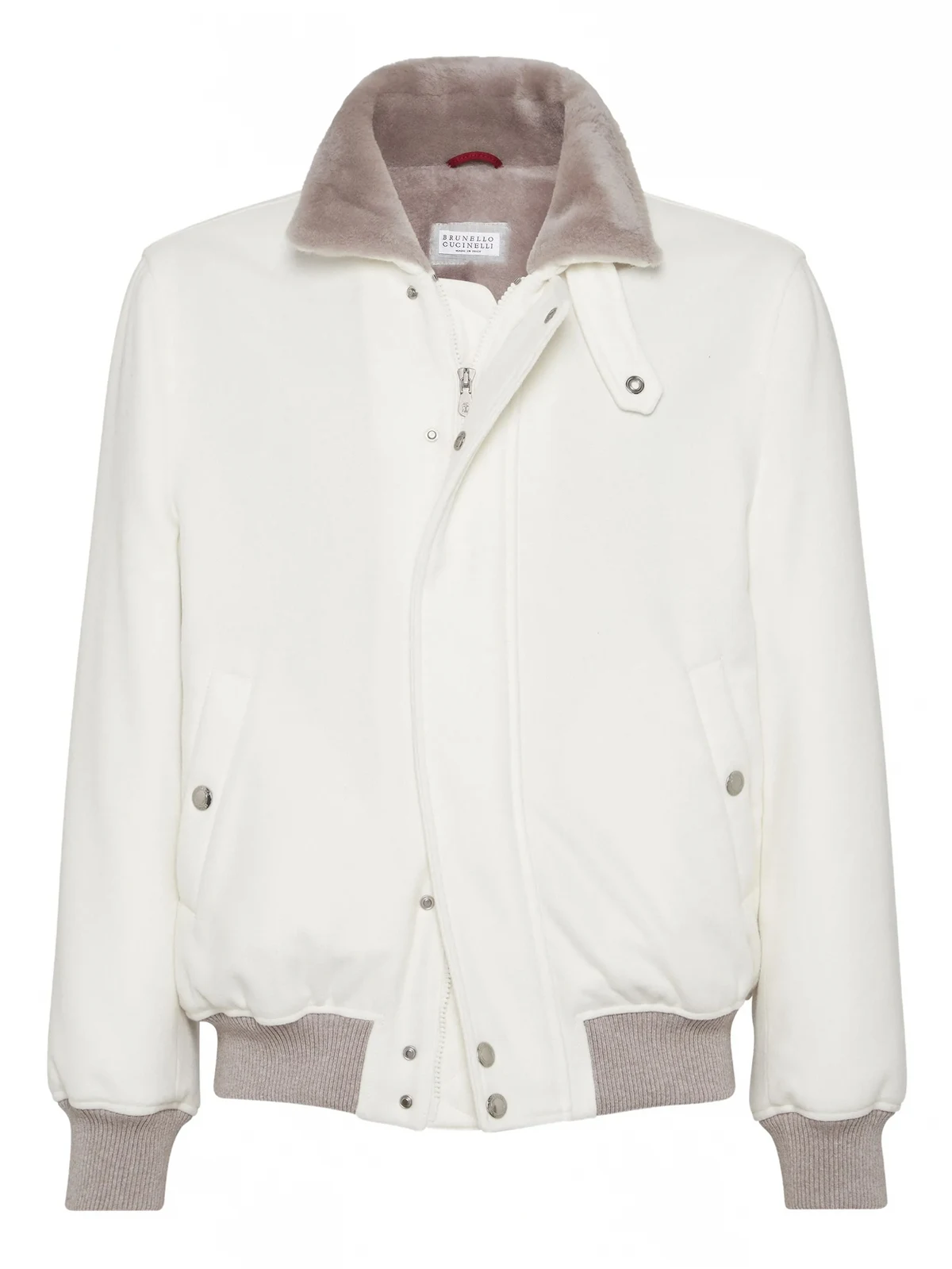 Bomberjacke aus Kaschmir