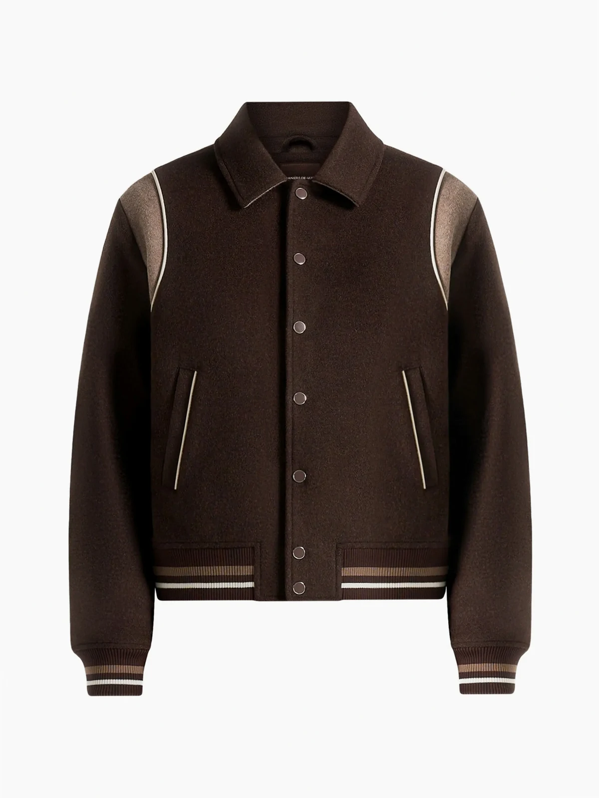 Nico Collegejacke mit Kontrasteinsatz