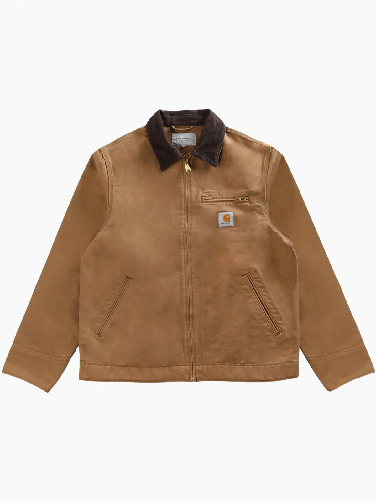 Detroit corduroy collar zipped jacket