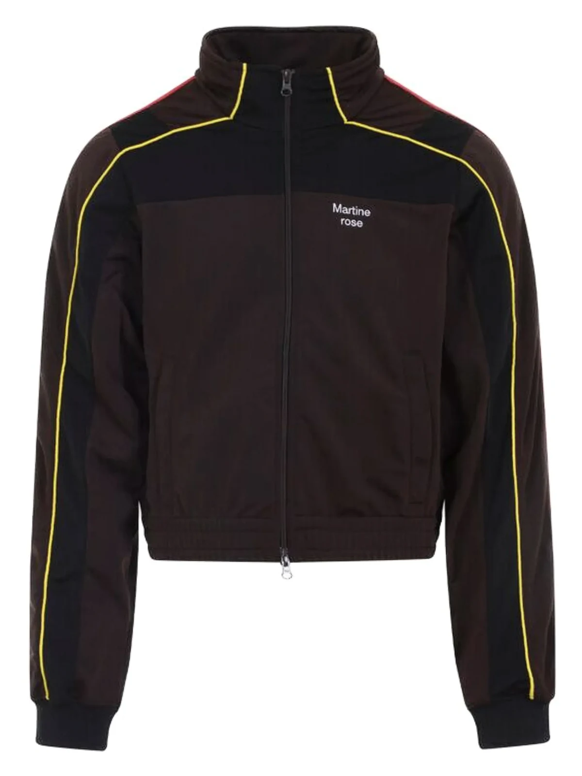 Sportjacke mit Kontrasteinsätzen