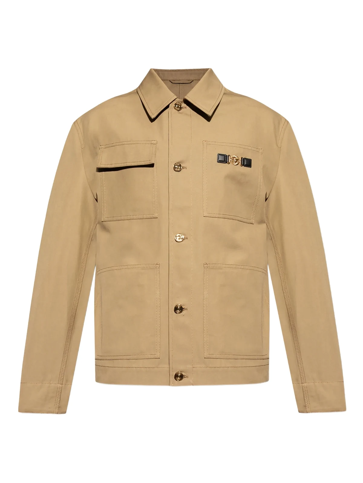 Medusa Biggie buttoned-up jacket
