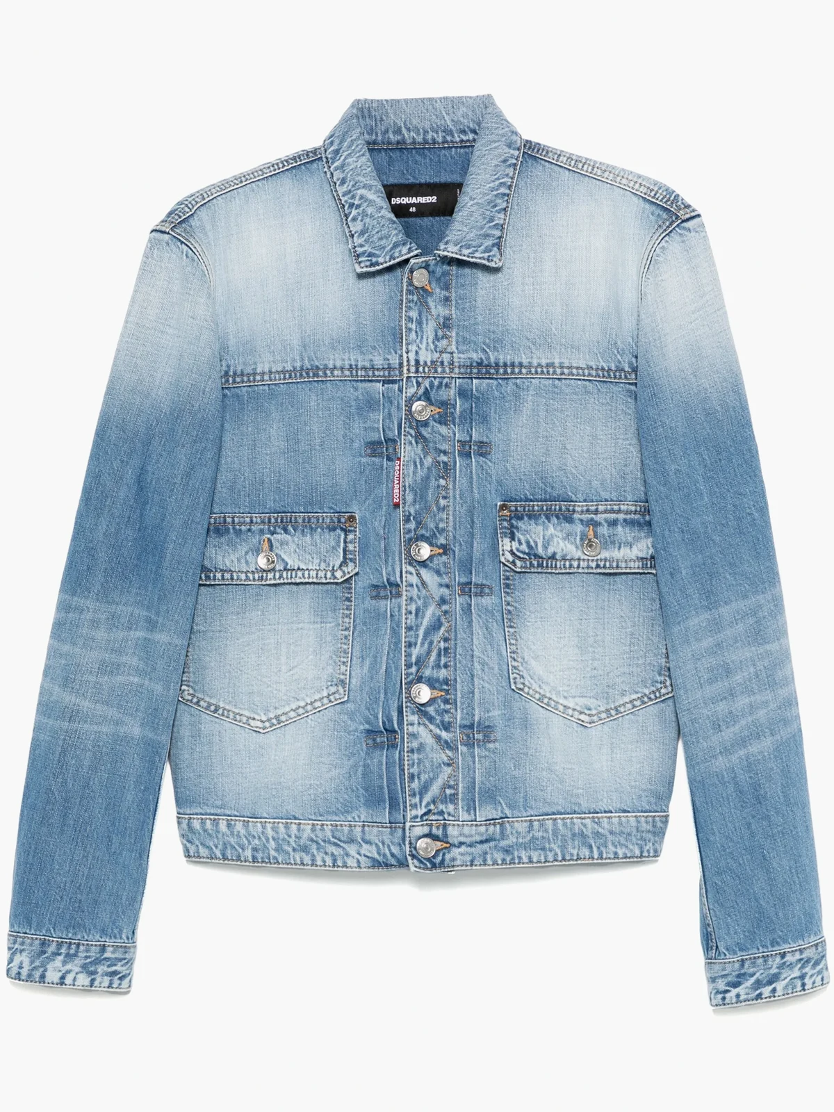 Heritage Jacke aus Denim