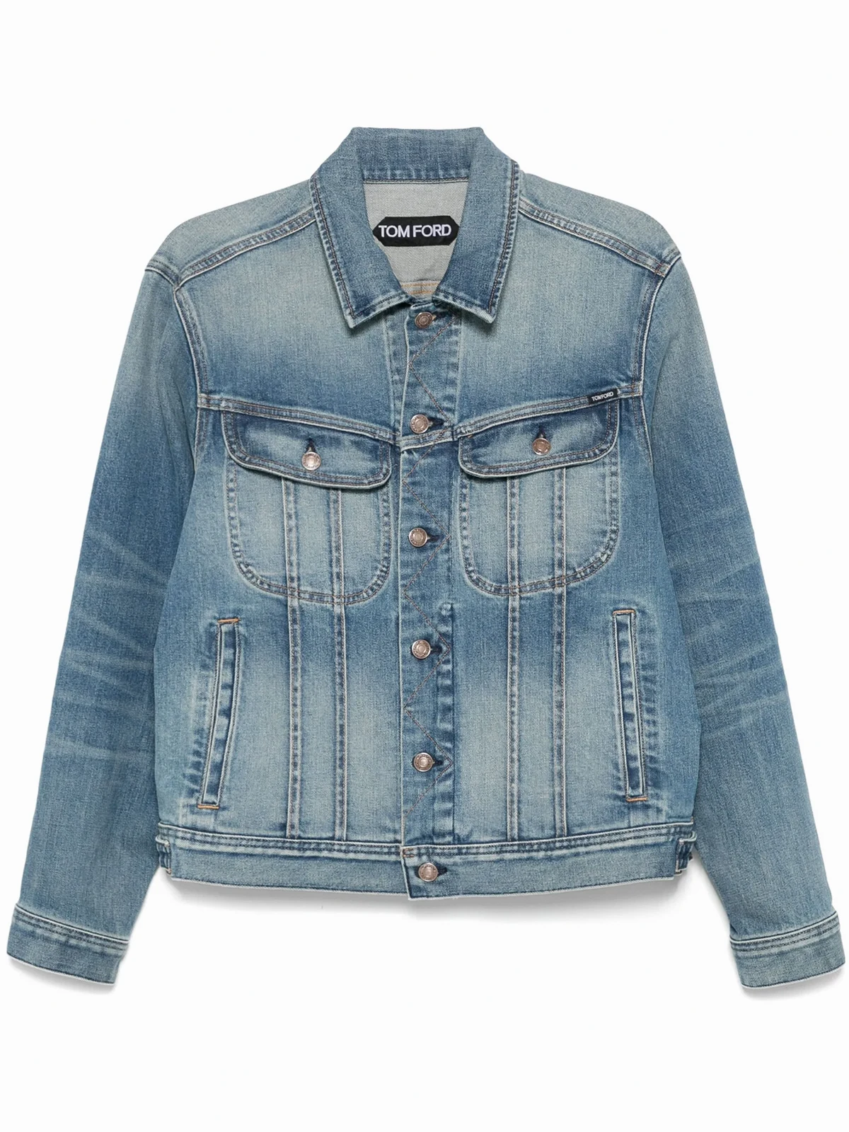 Klassische Jeansjacke