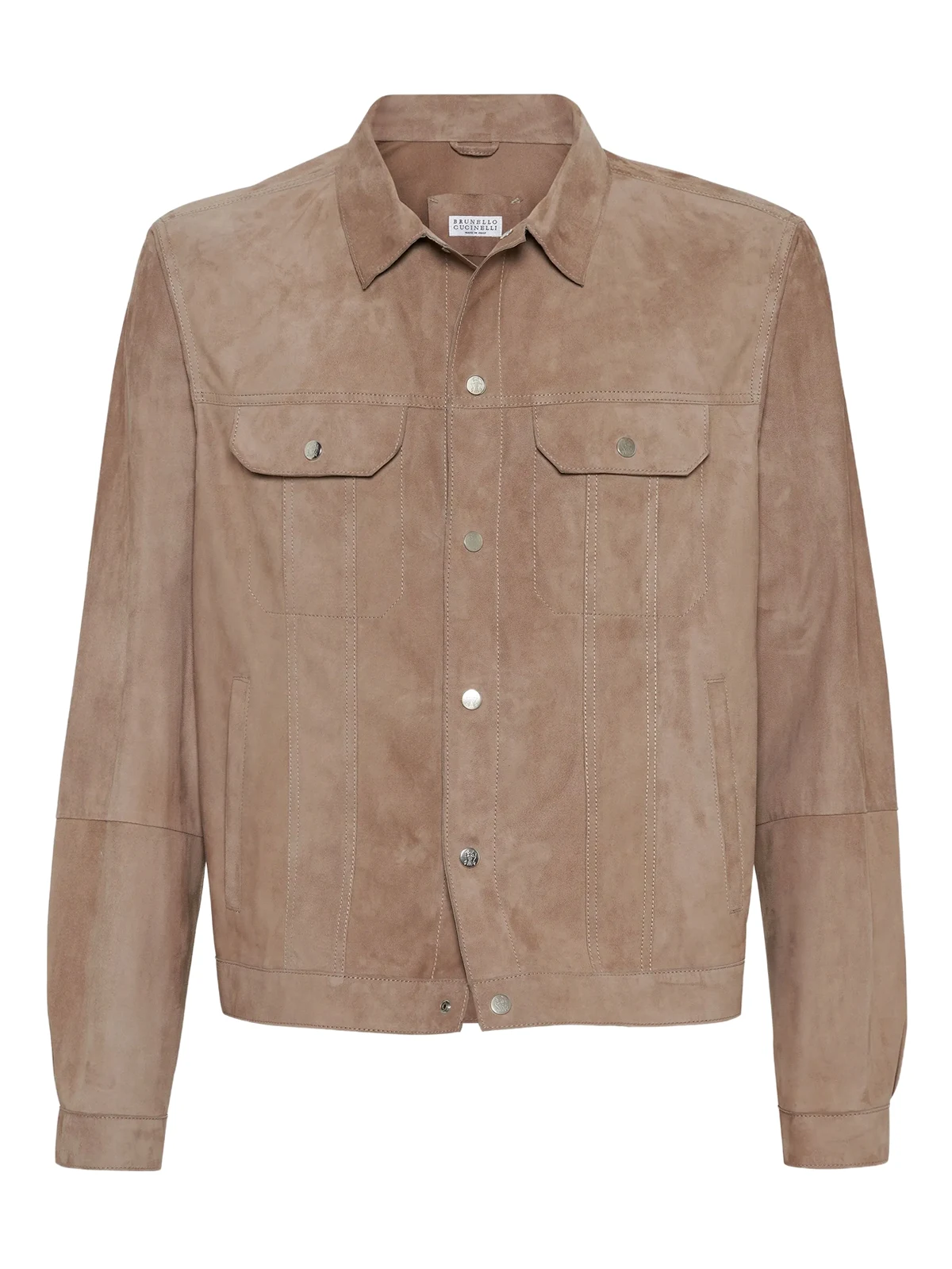 Klassische Lederjacke