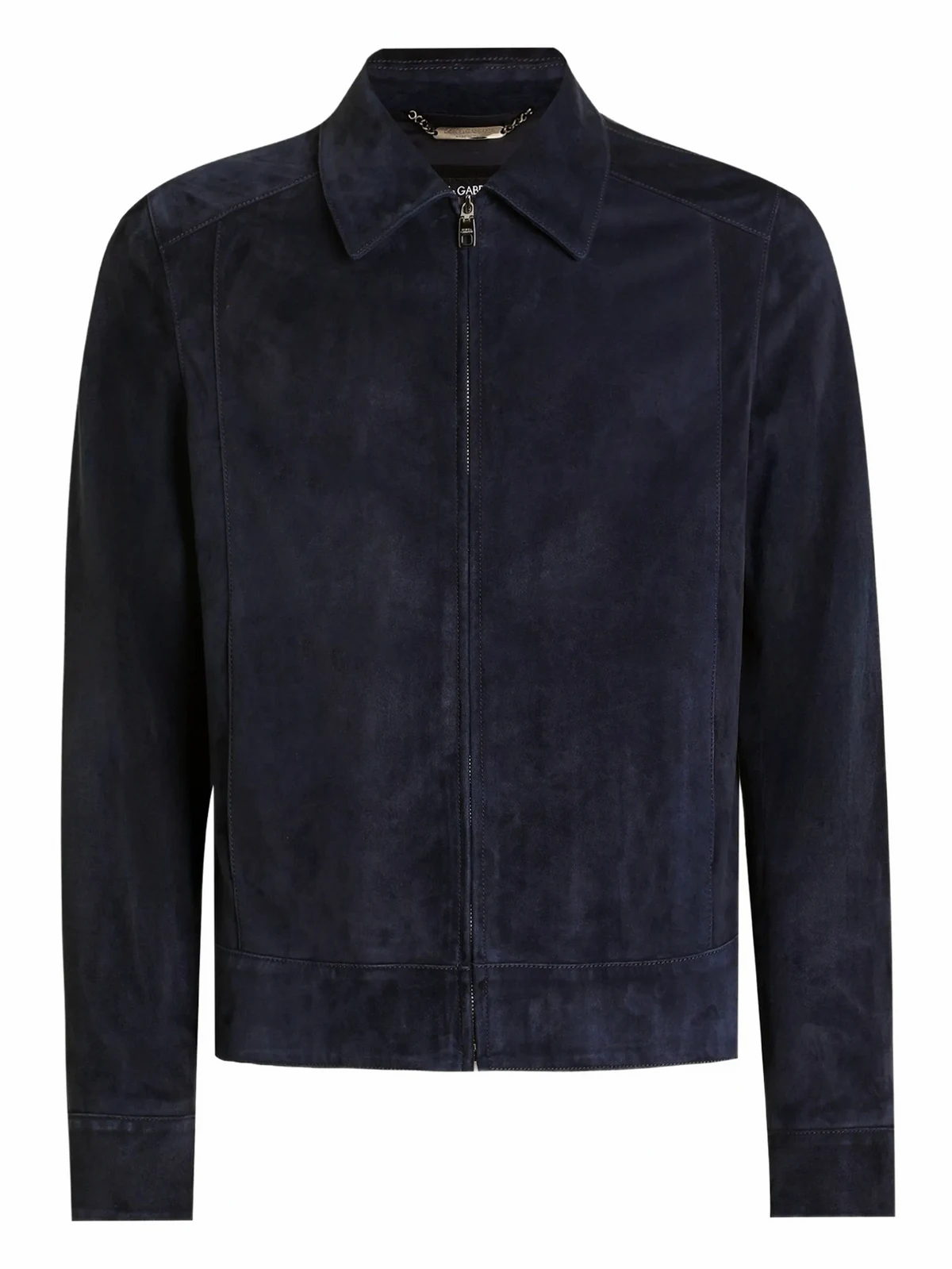 Jacke aus Lammwildleder