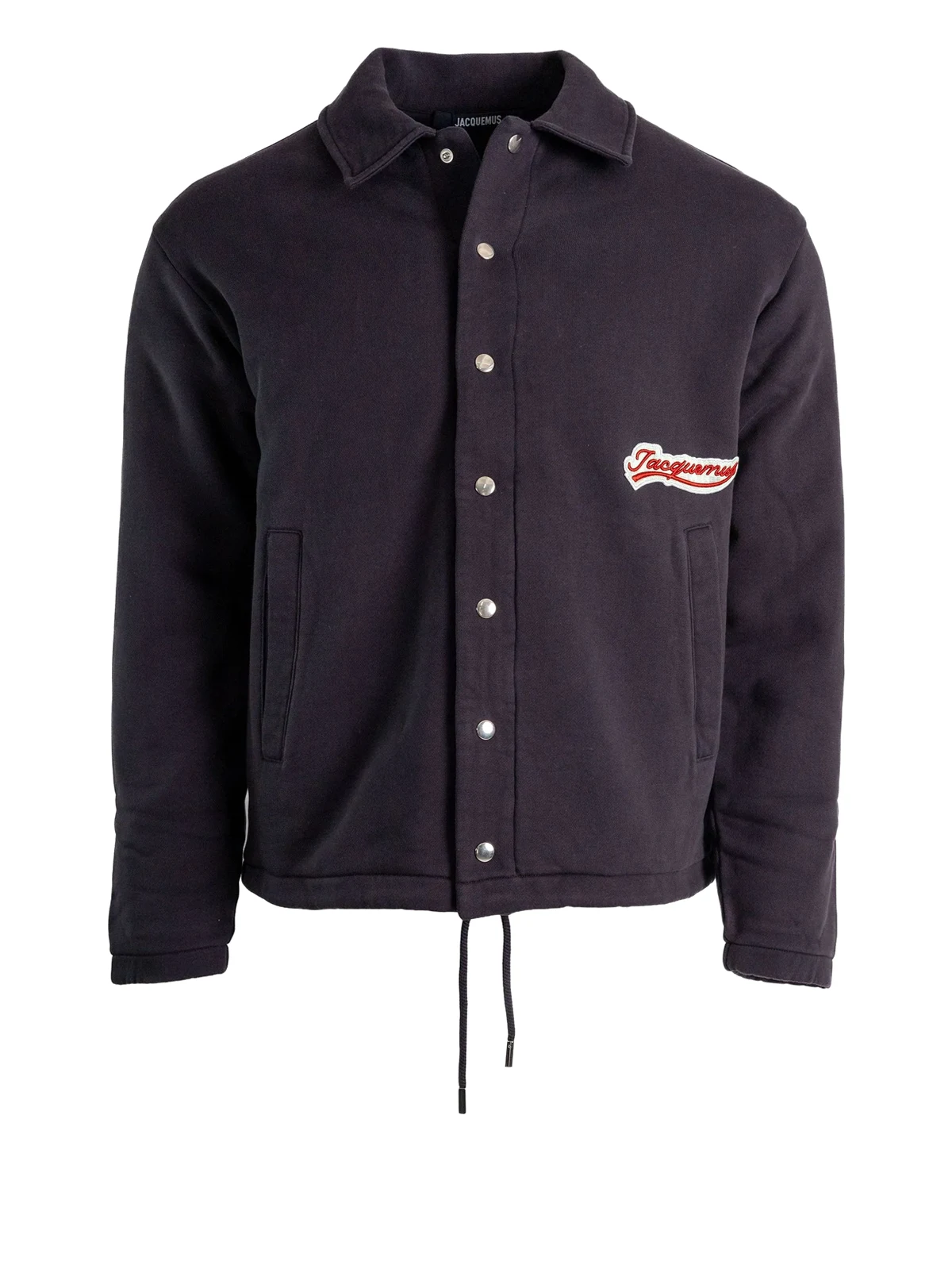 Gio logo-patch overshirt