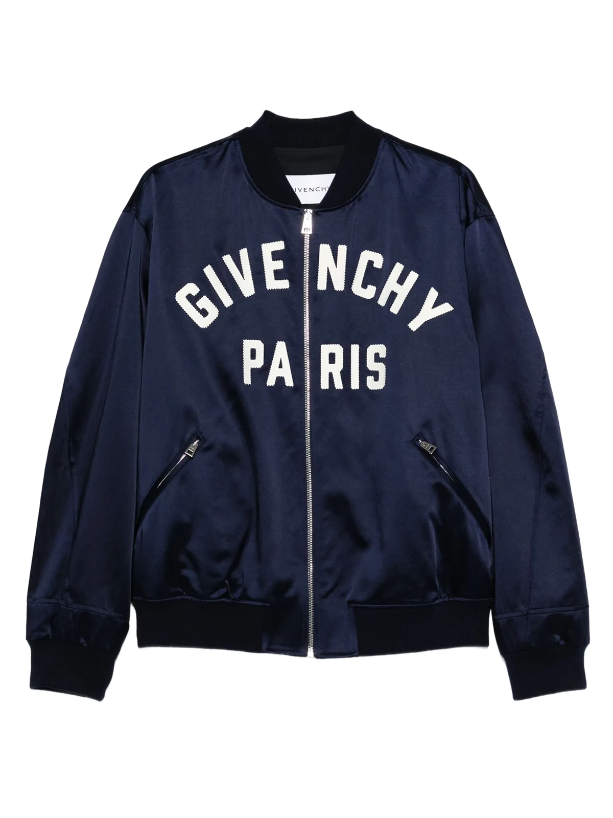 Bomberjacke mit Logo