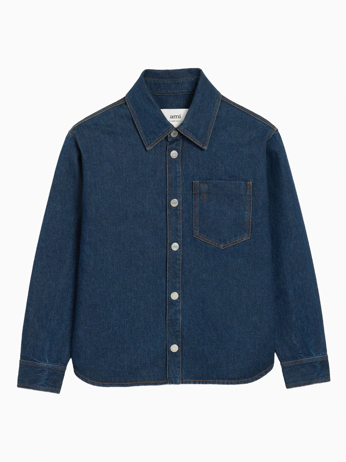 Ami De Coeur cotton overshirt