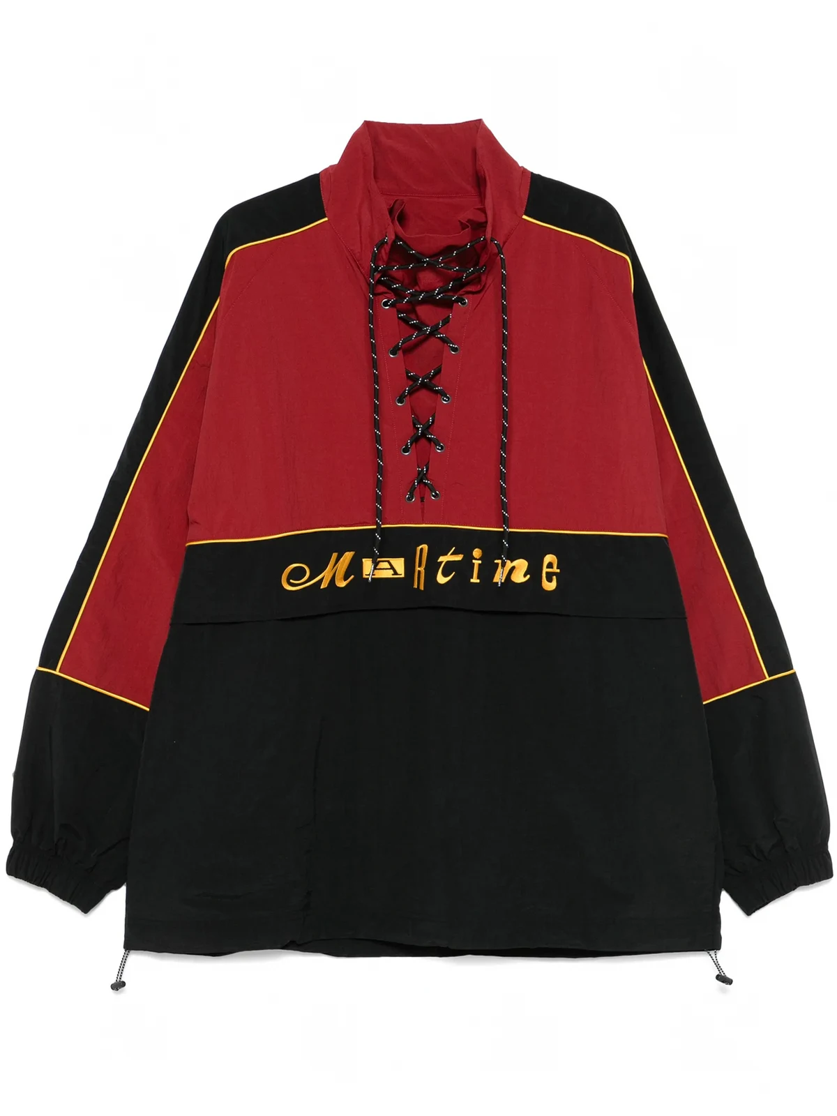 Windbreaker mit Schnürung