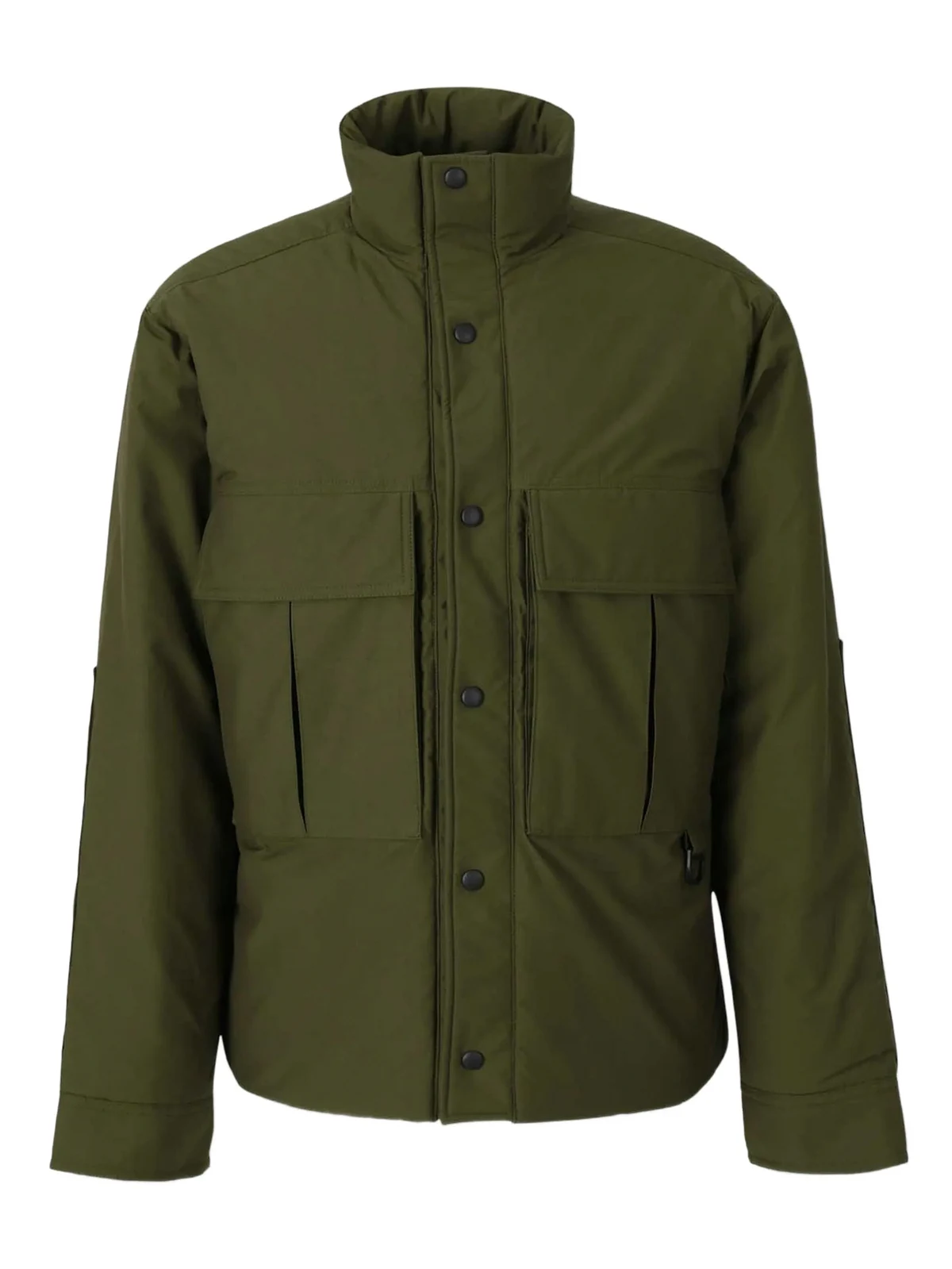 Jacke mit Stehkragen