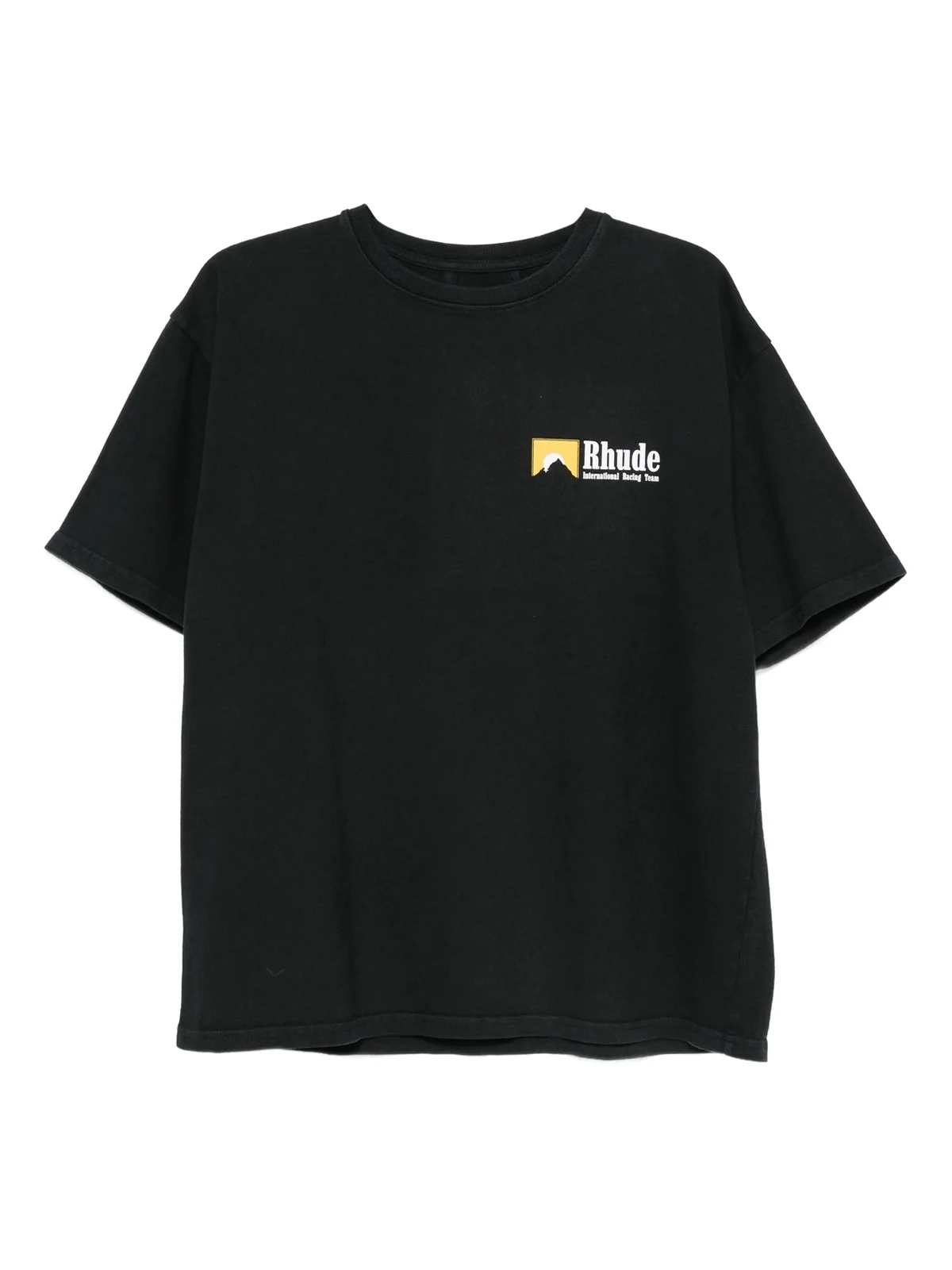 T-Shirt mit Logo-Print