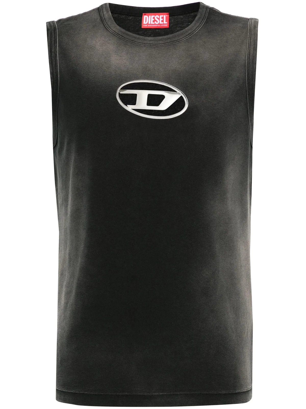Tanktop mit Oval D-Schild