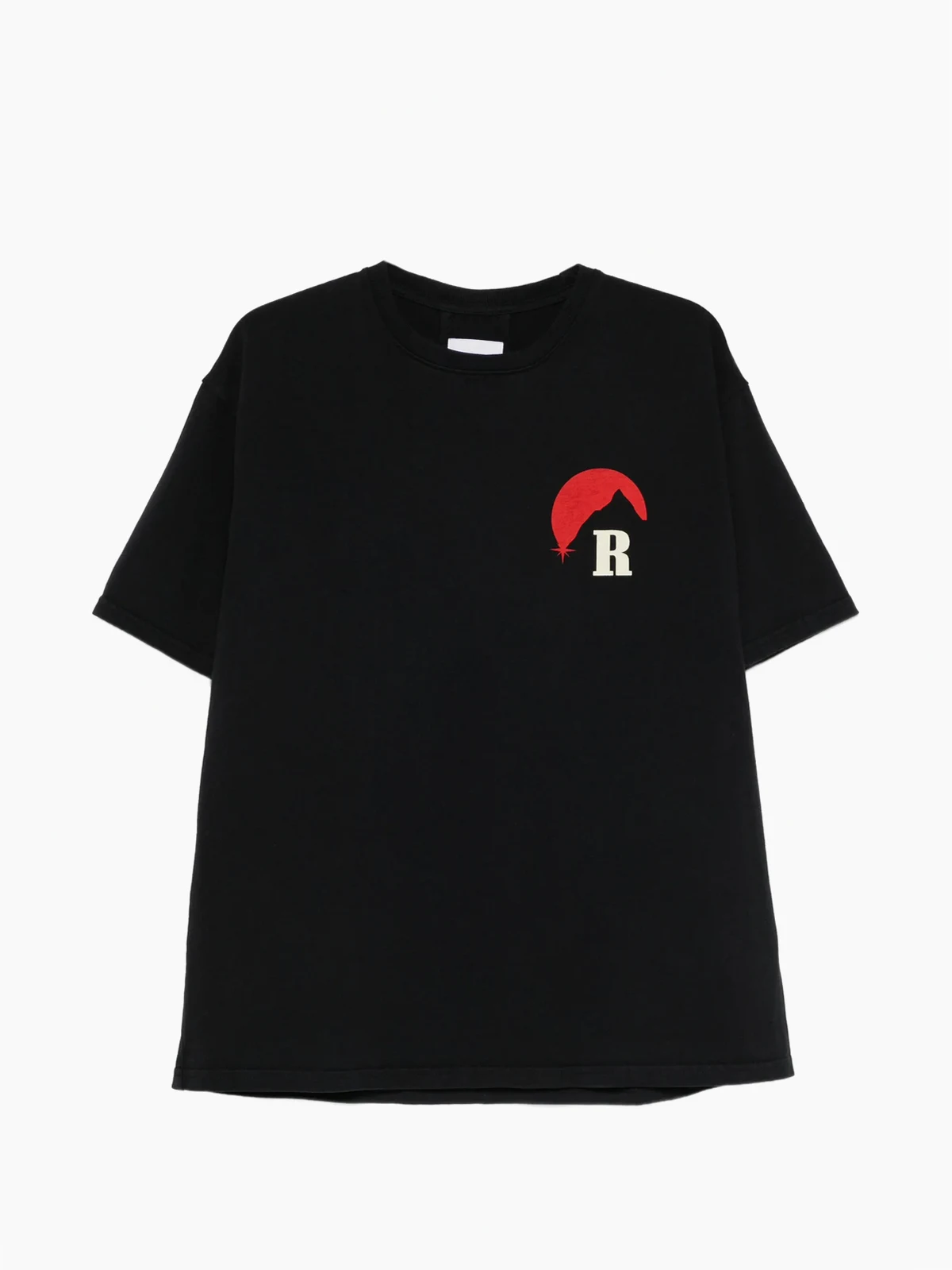T-Shirt mit Logo-Grafik