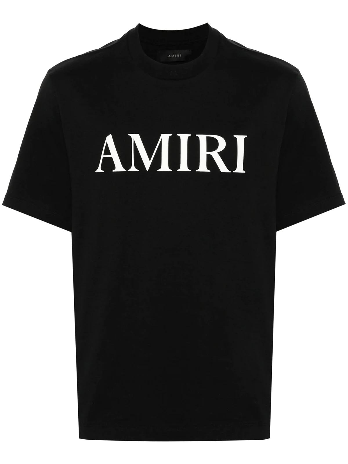 T-Shirt mit gummiertem Logo