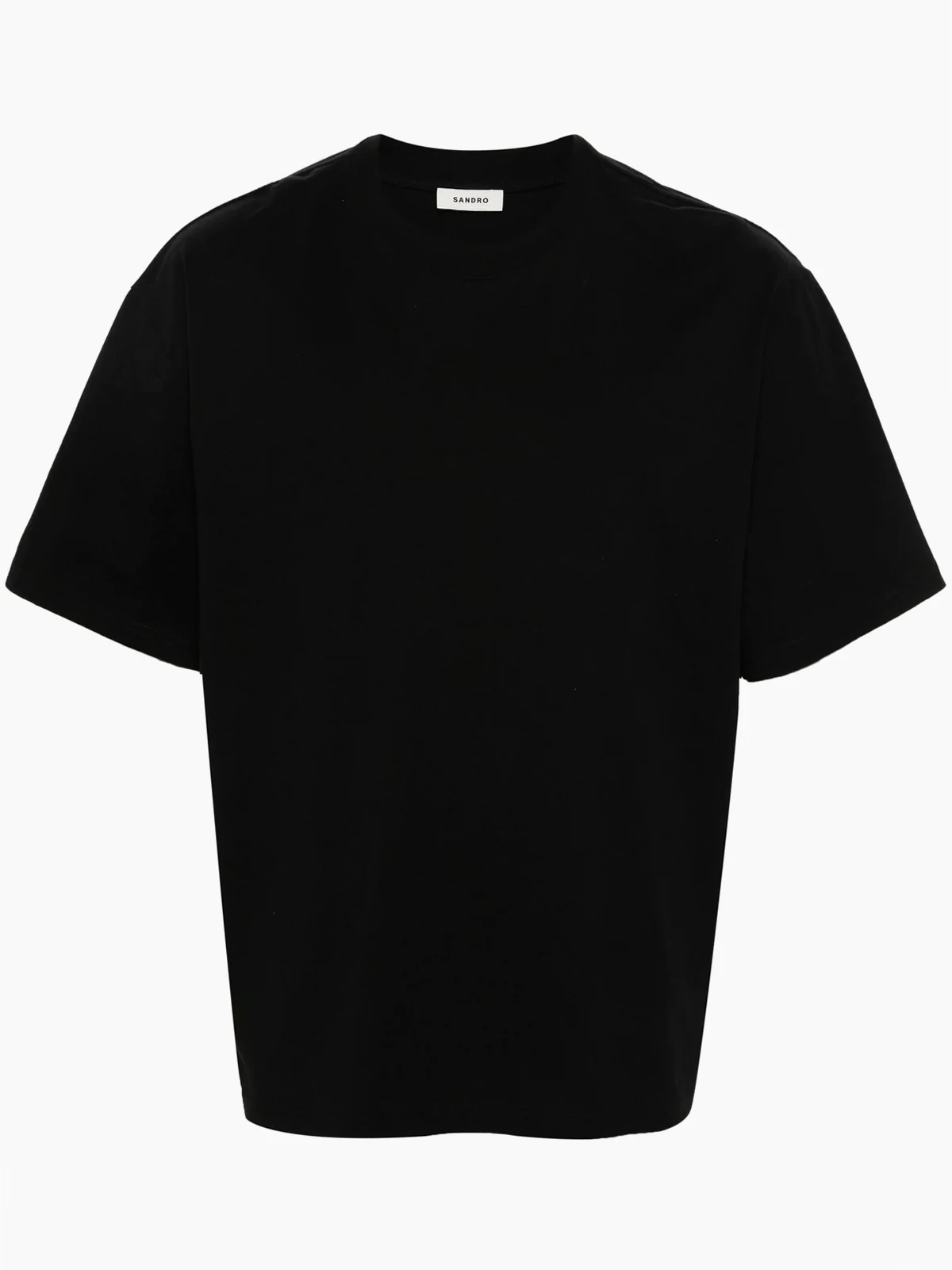 T-Shirt mit tiefen Schultern