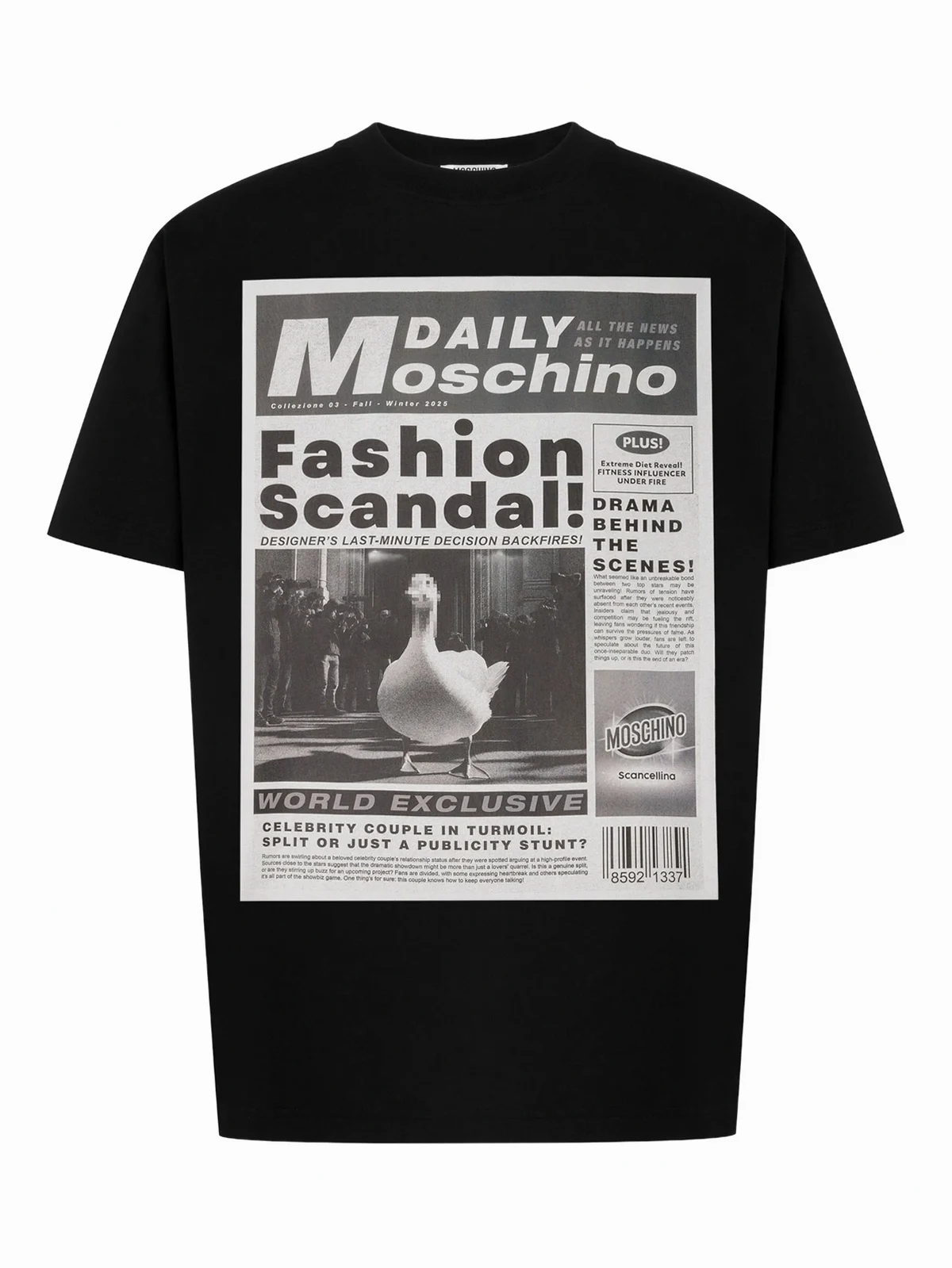 T-Shirt mit grafischem Print