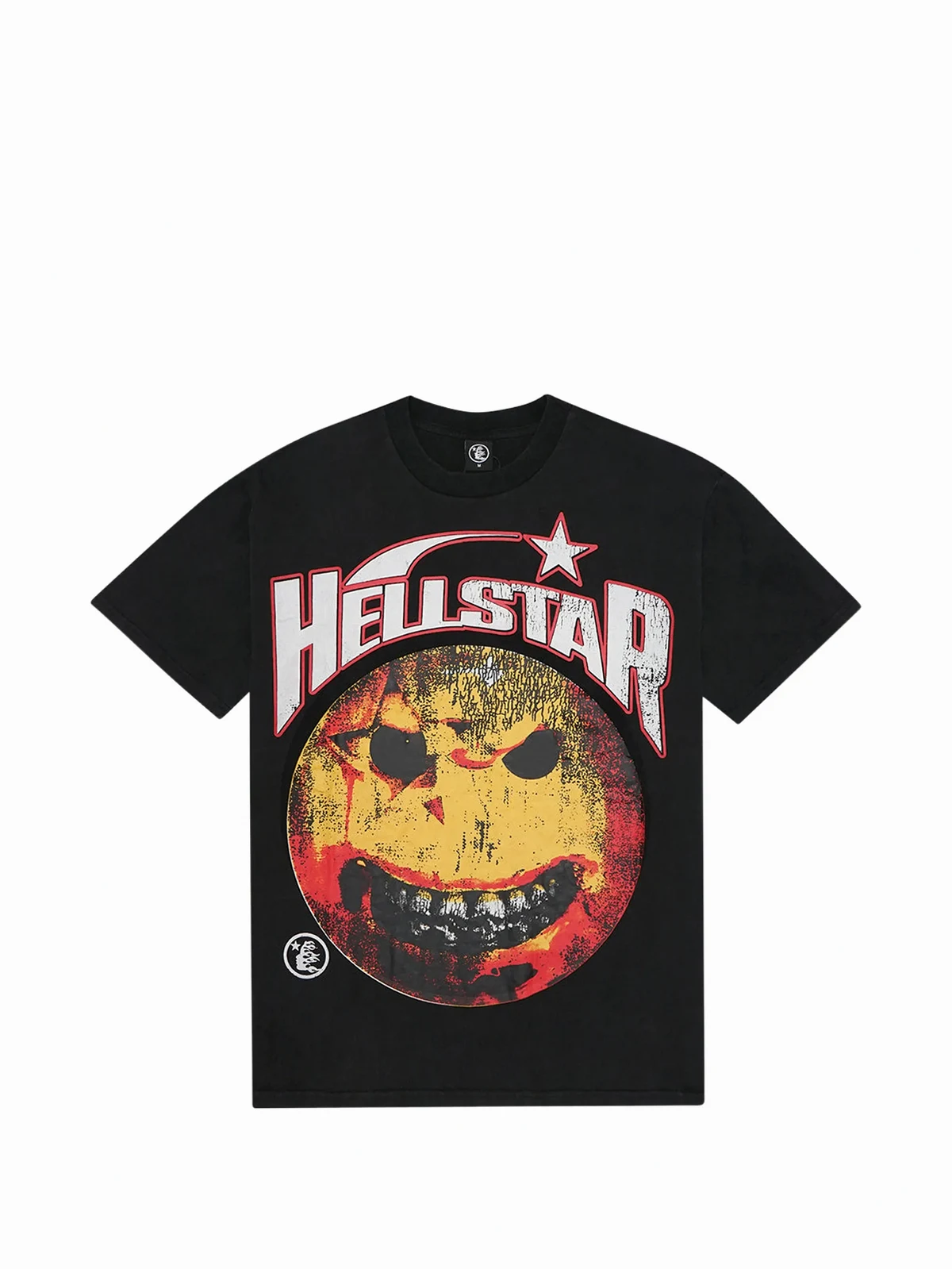 smile graphic T-shirt