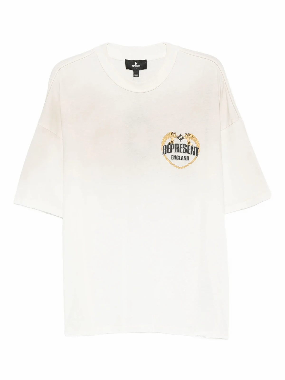 graphic-print crew-neck T-shirt