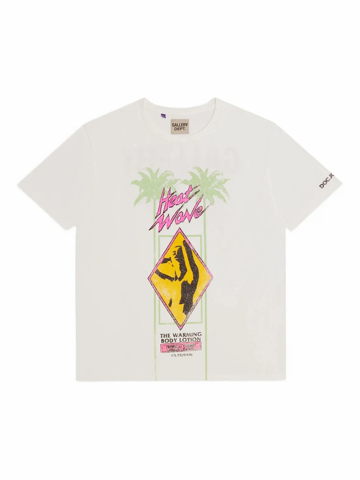 x Doc Johnson Heat Wave glitter T-shirt