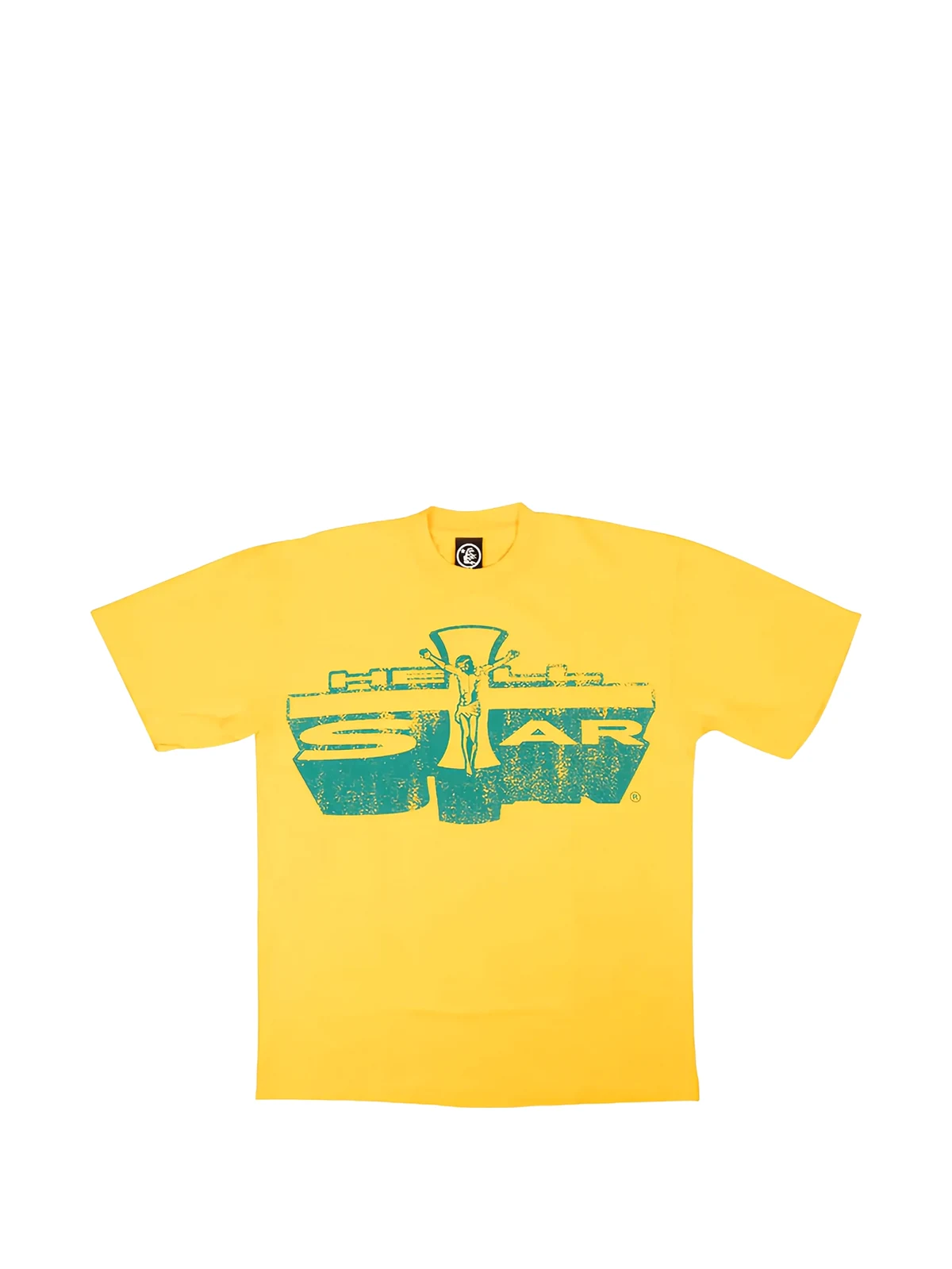 graphic-print crew-neck T-shirt