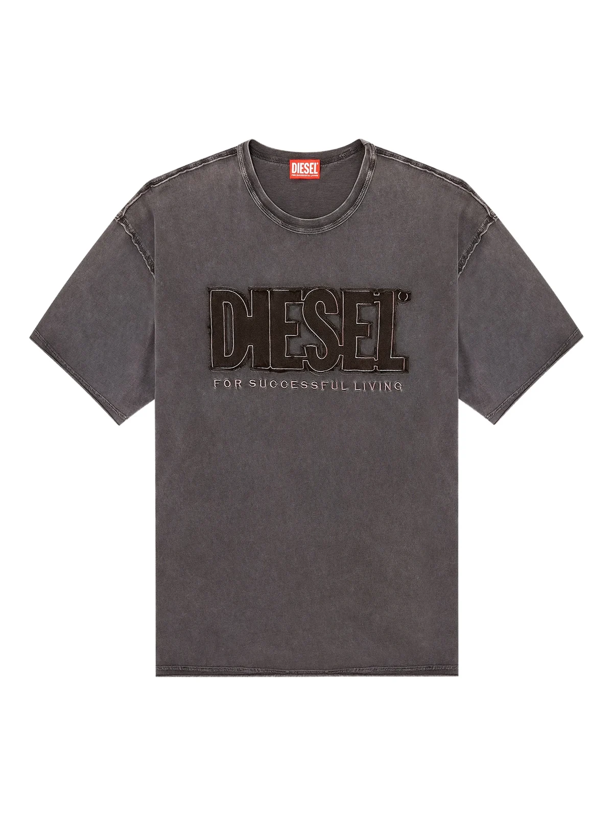 T-Rawboxt T-Shirt mit Stickerei