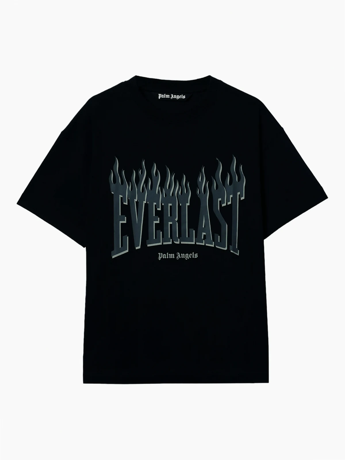 x Everlast T-Shirt mit Logo-Print