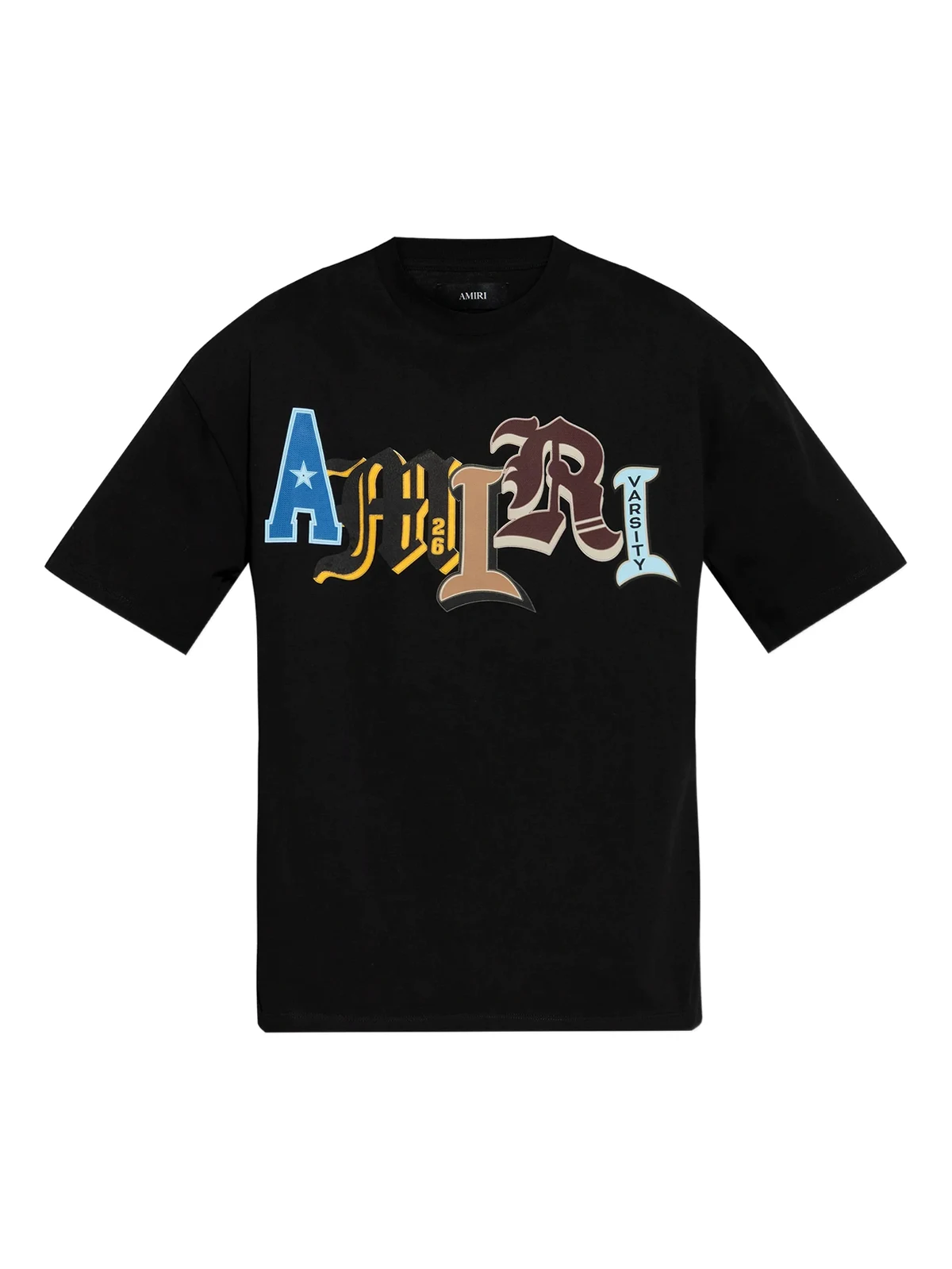 T-Shirt mit Logo-Applikation