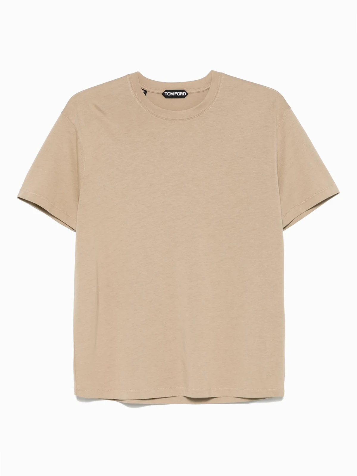 T-Shirt mit rundem Ausschnitt