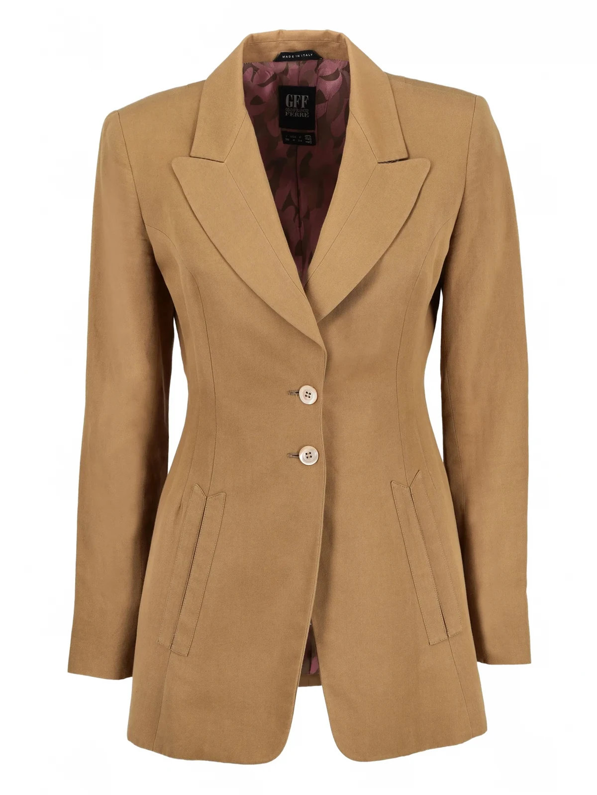 2023 Padded Epaulettes Slouchy Blazer