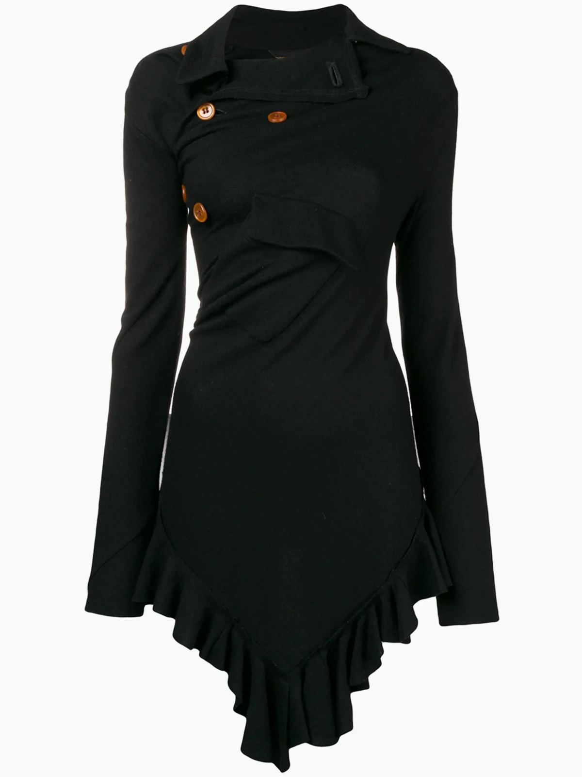 Jacke mit schmalem Schnitt