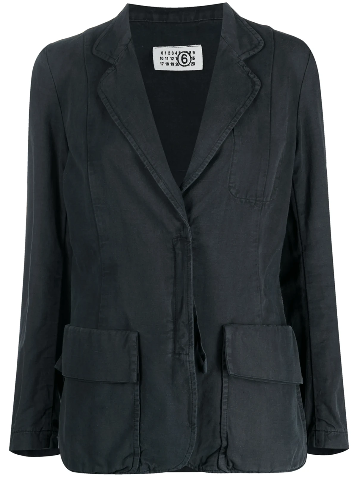 Einreihiger 1990s Blazer