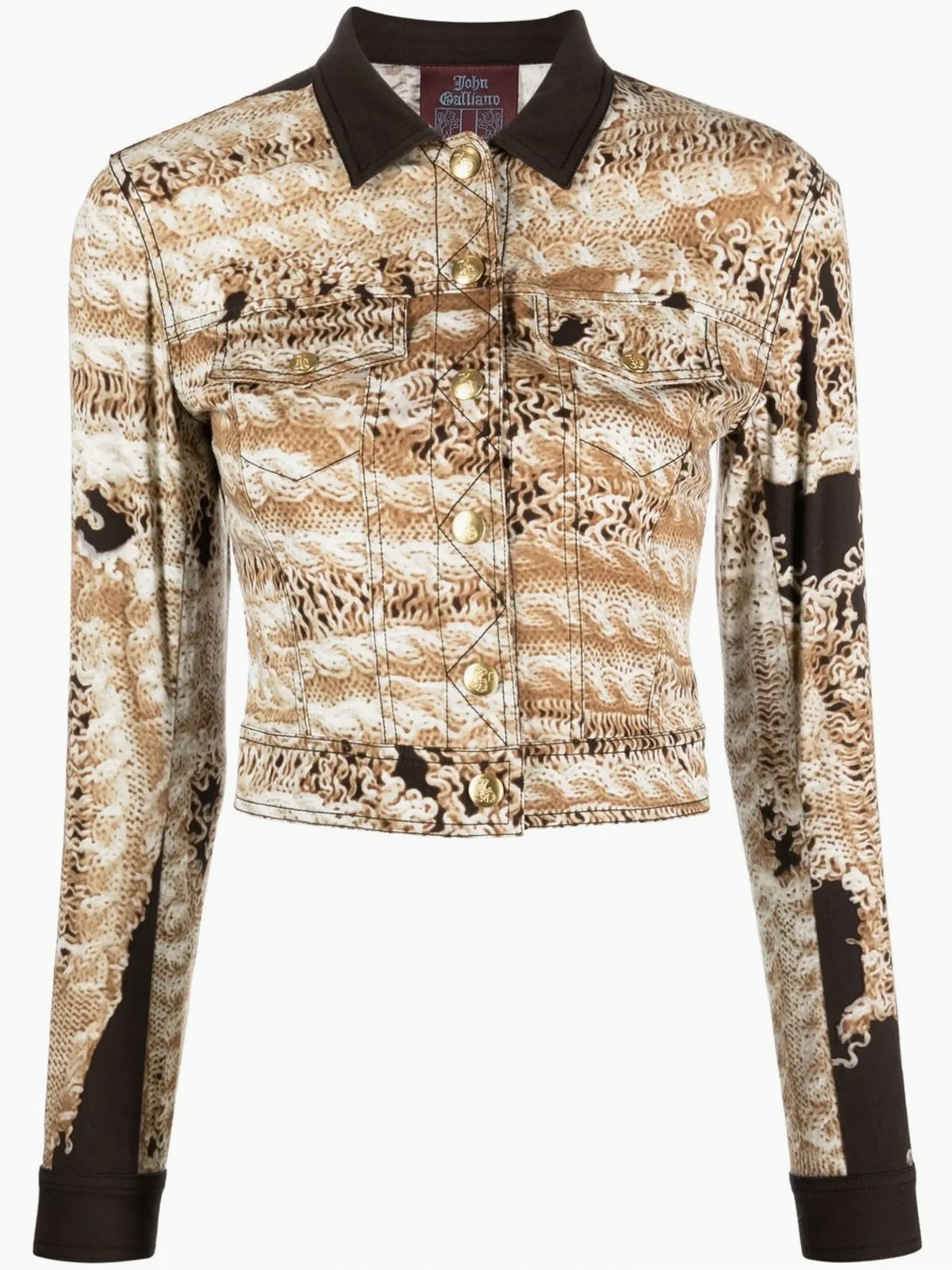 1990 Cropped-Jacke