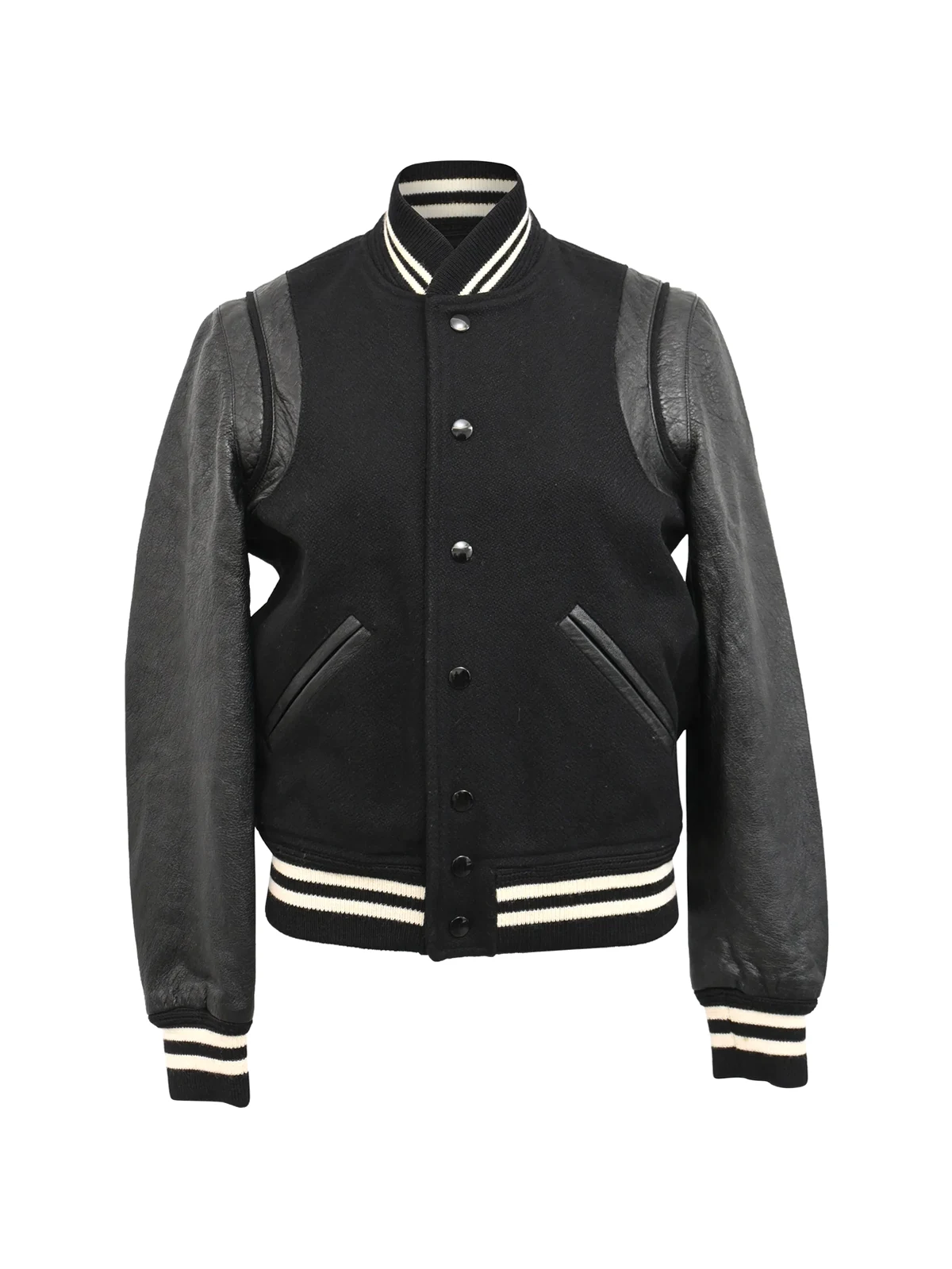 striped bomber jacket