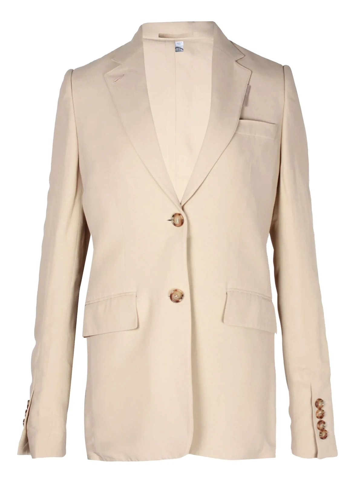 single-breasted blazer