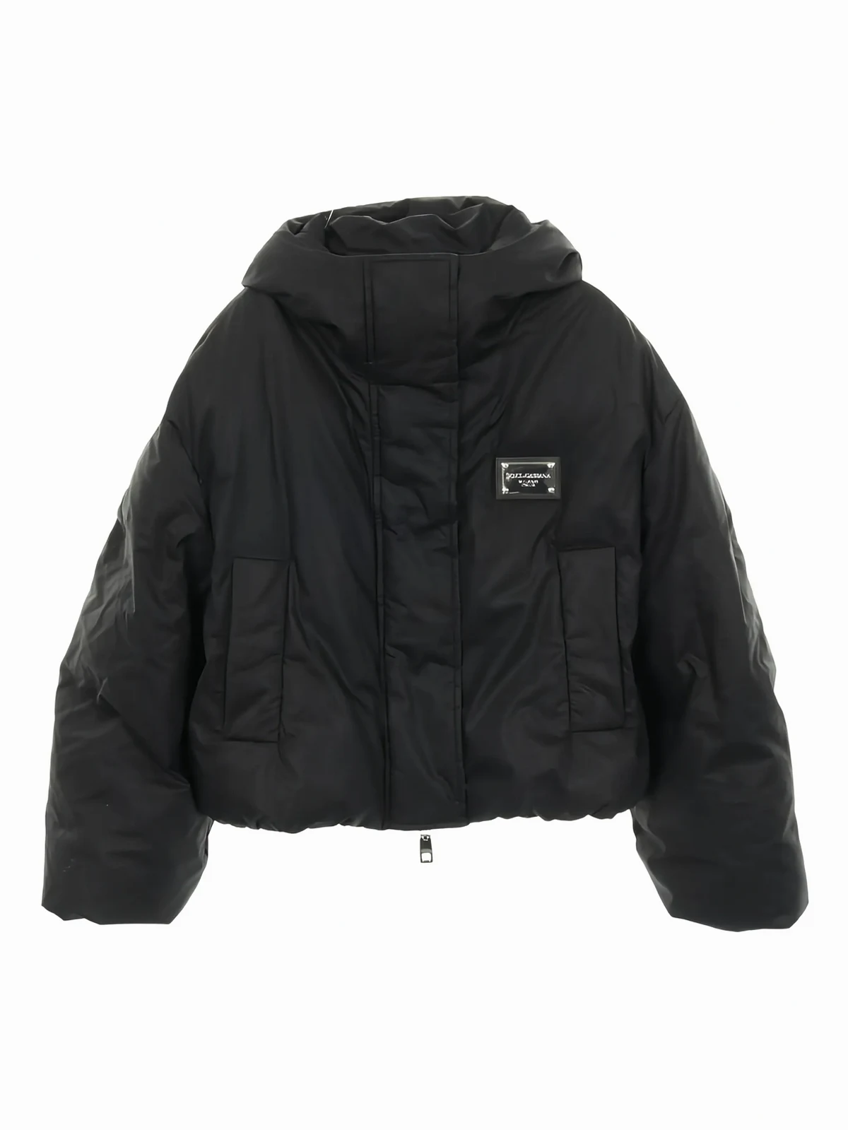 2010s Fledermausjacke mit Kapuze