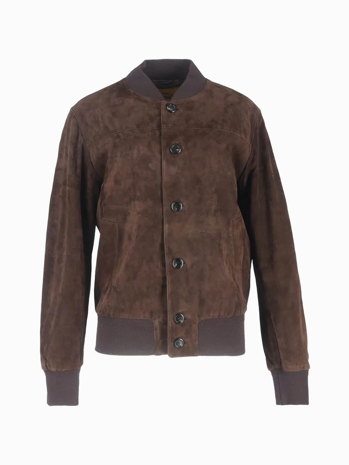 Bomberjacke aus Wildleder