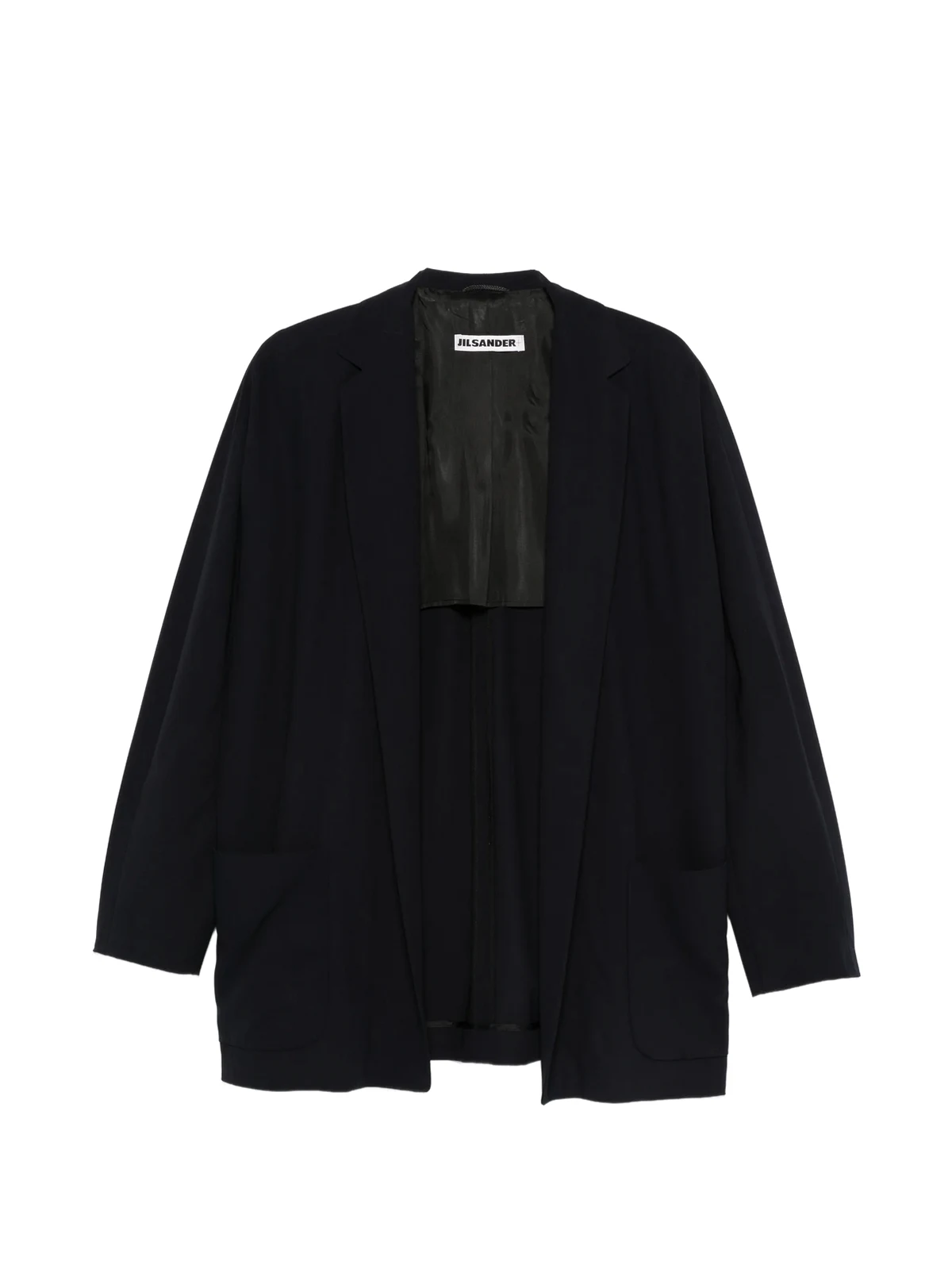 2000s Wollblazer mit Taschen