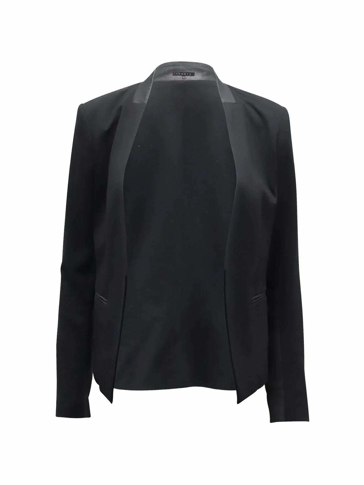 Jacke mit eingefassten Taschen