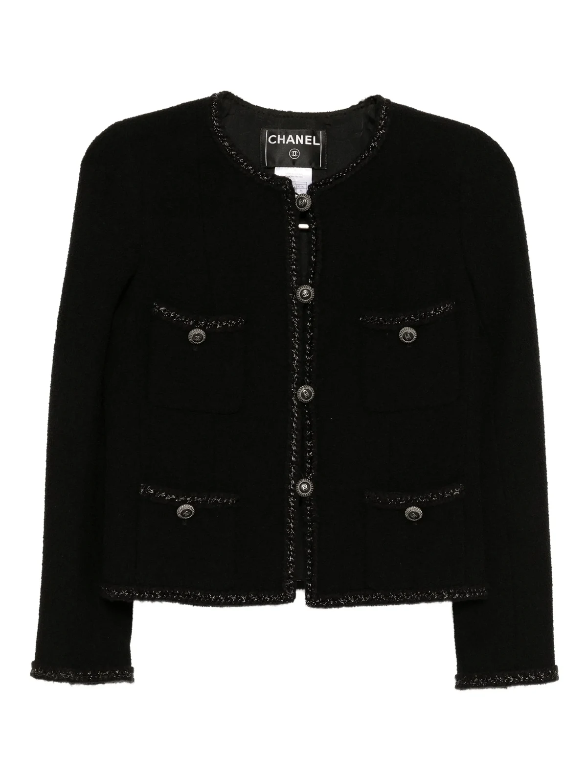 2008 kragenloser Mantel