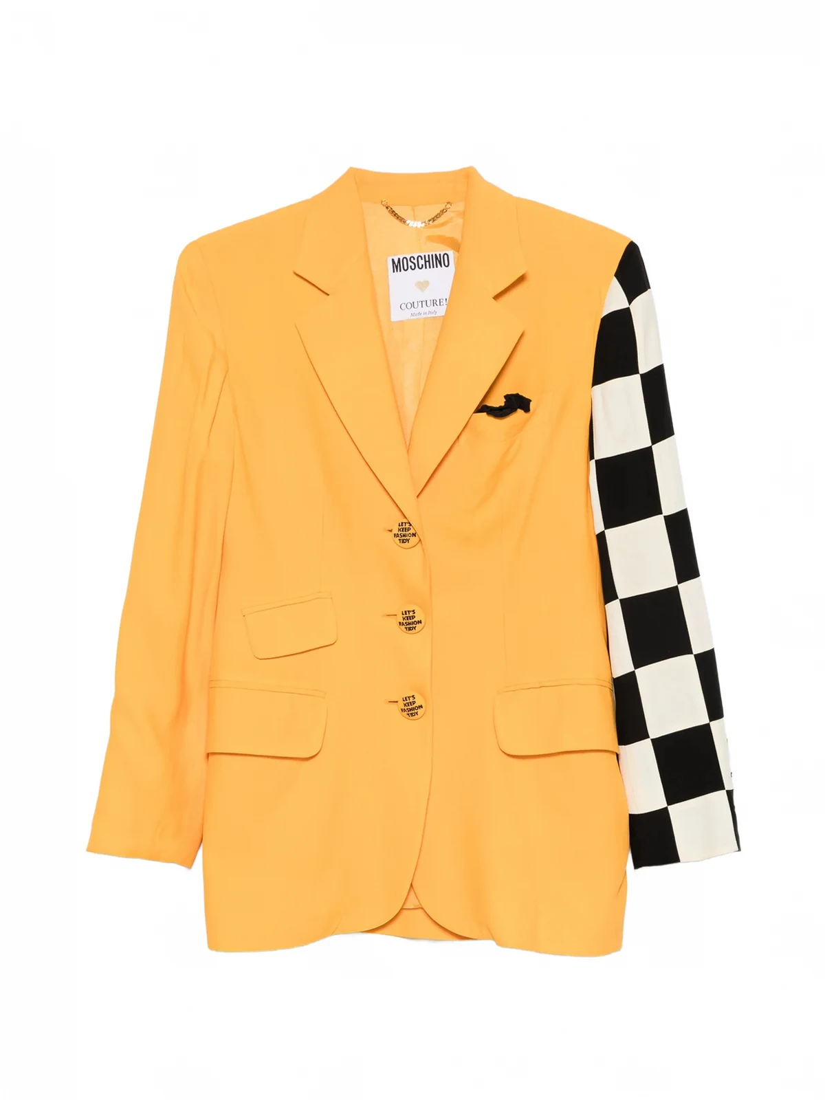 2000s karierte Jacke