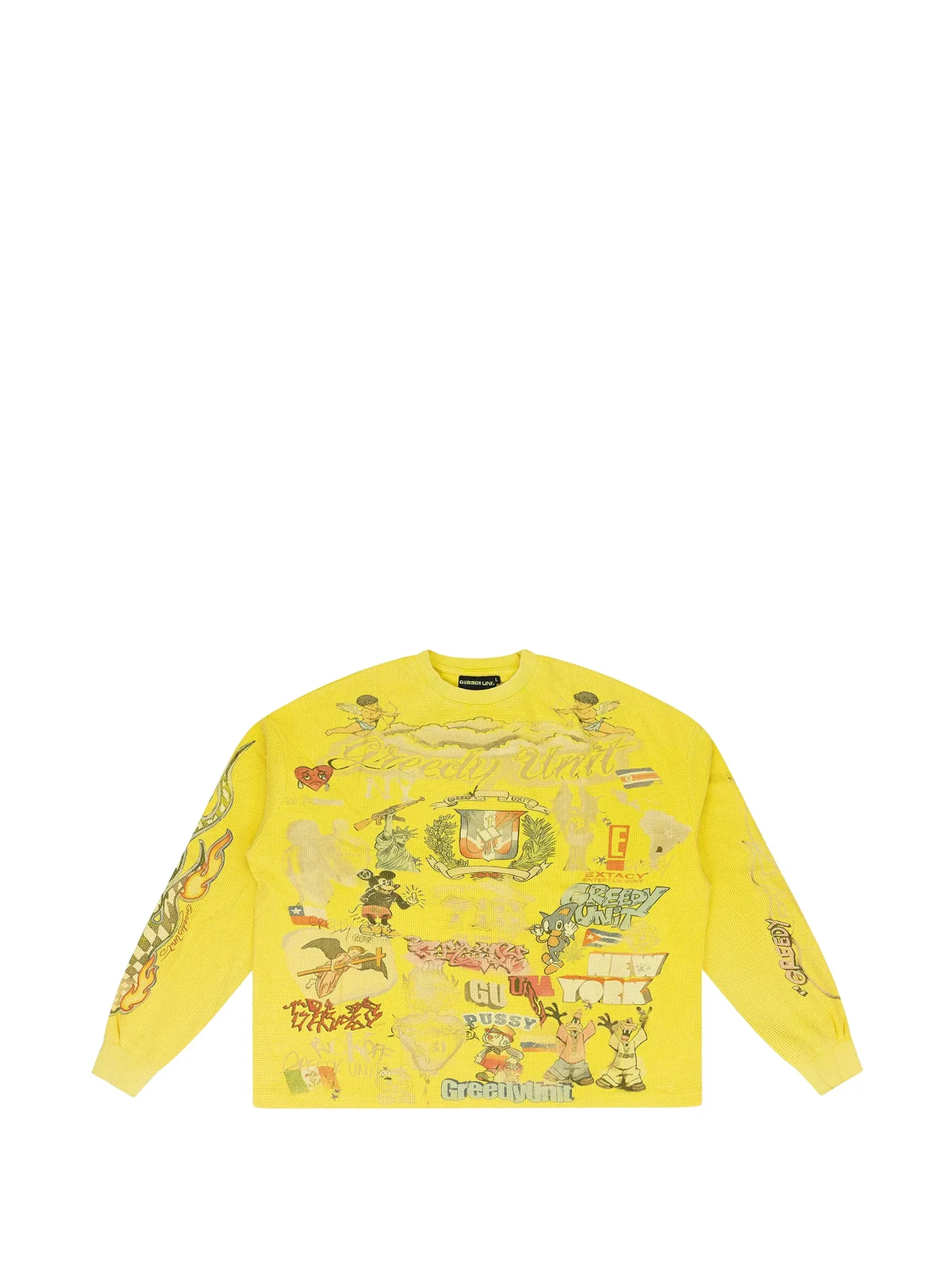 T-Shirt mit Thermo-Print