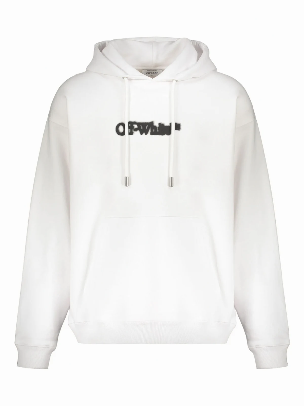 Hoodie mit Logo-Print
