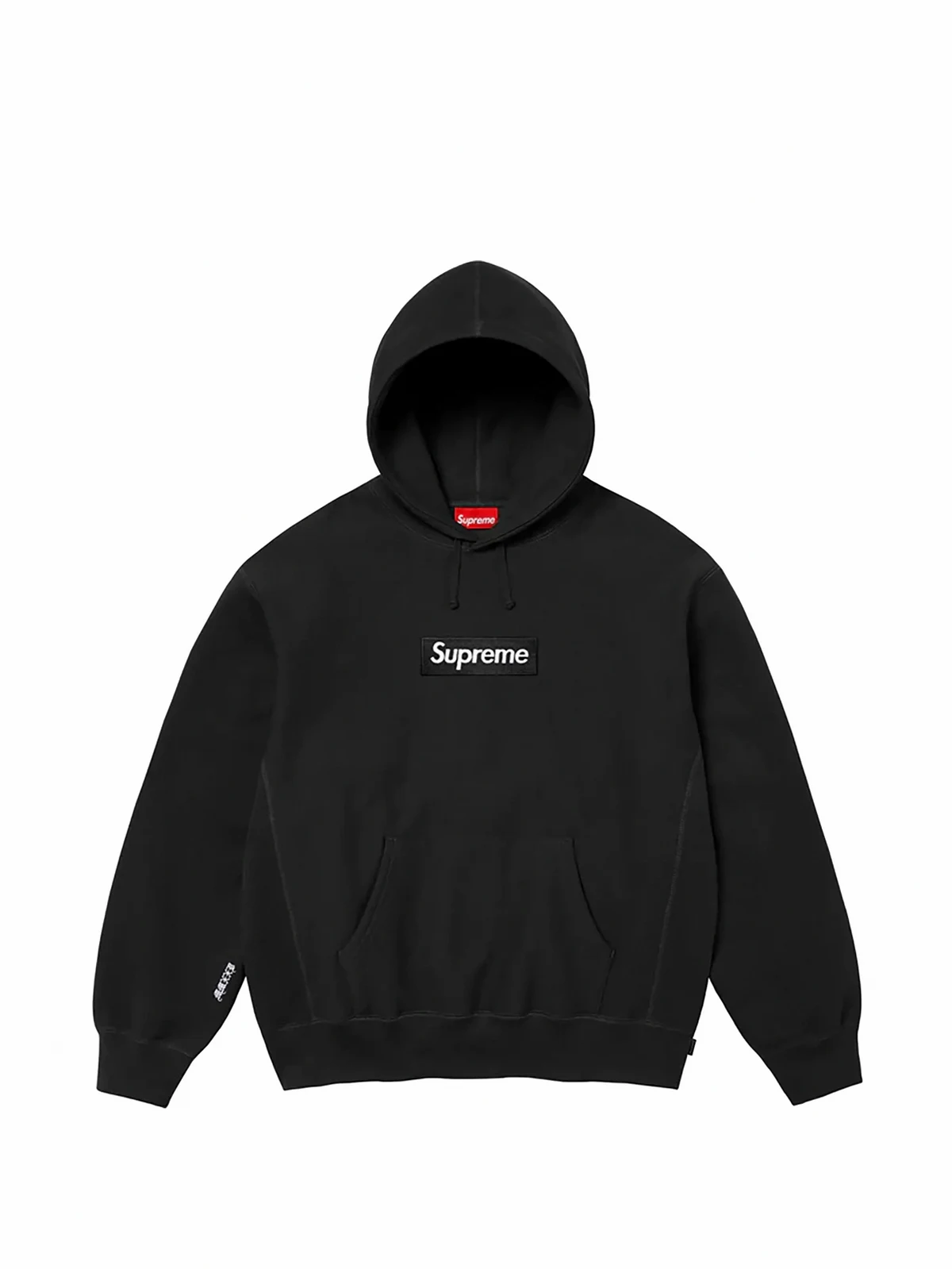 box-logo hoodie