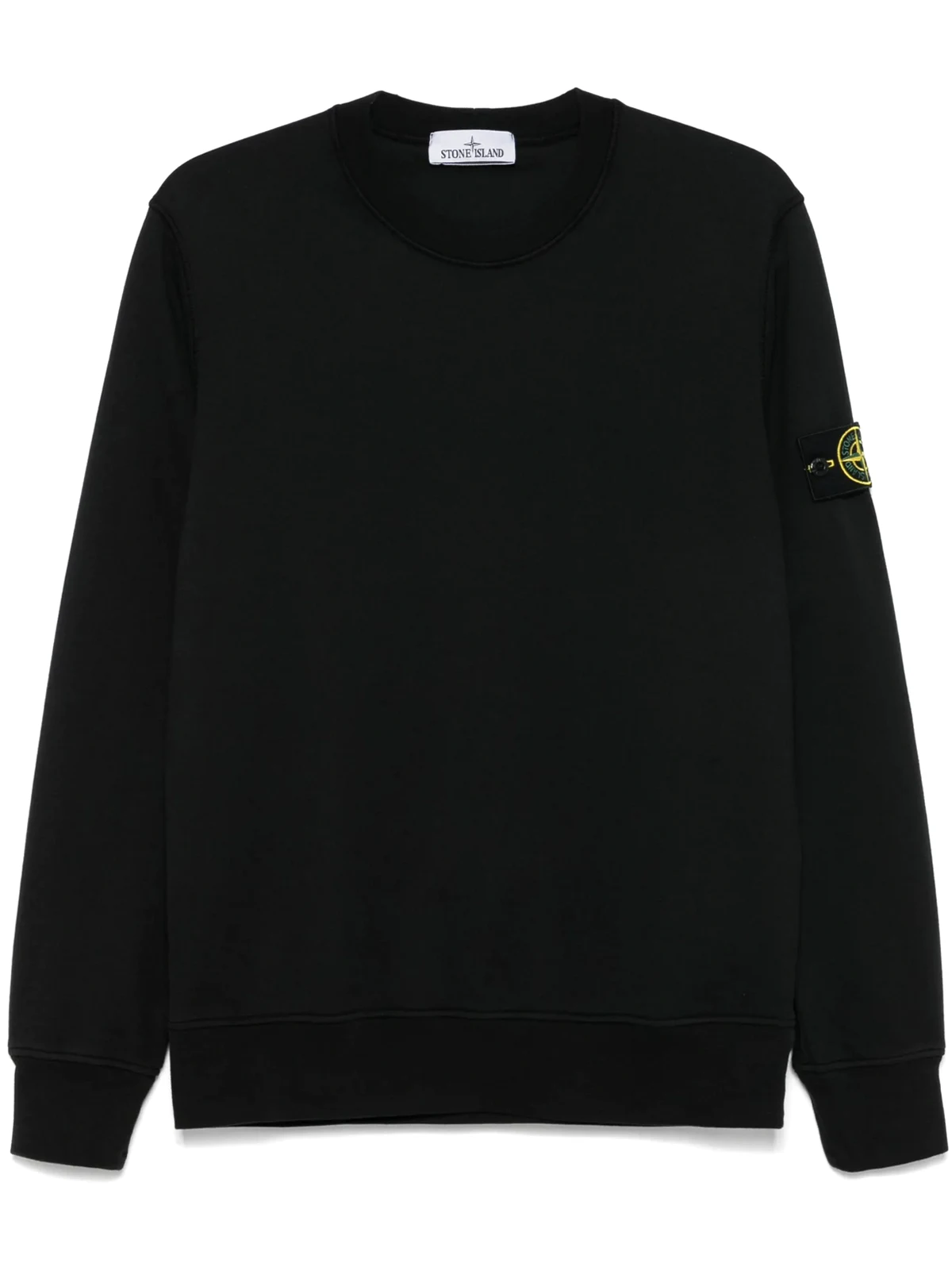 Sweatshirt mit Kompass-Patch