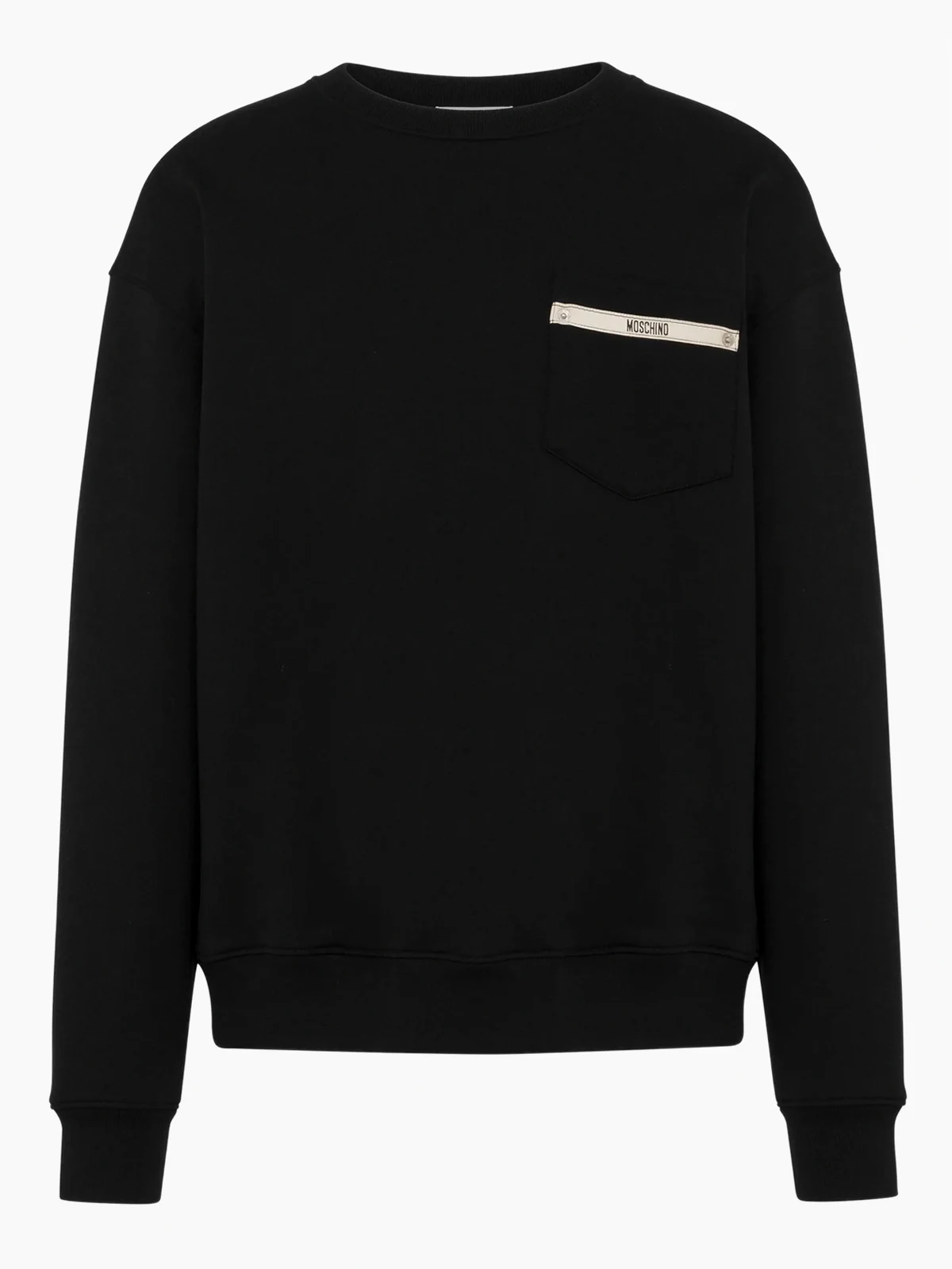 Sweatshirt mit Taschendetail